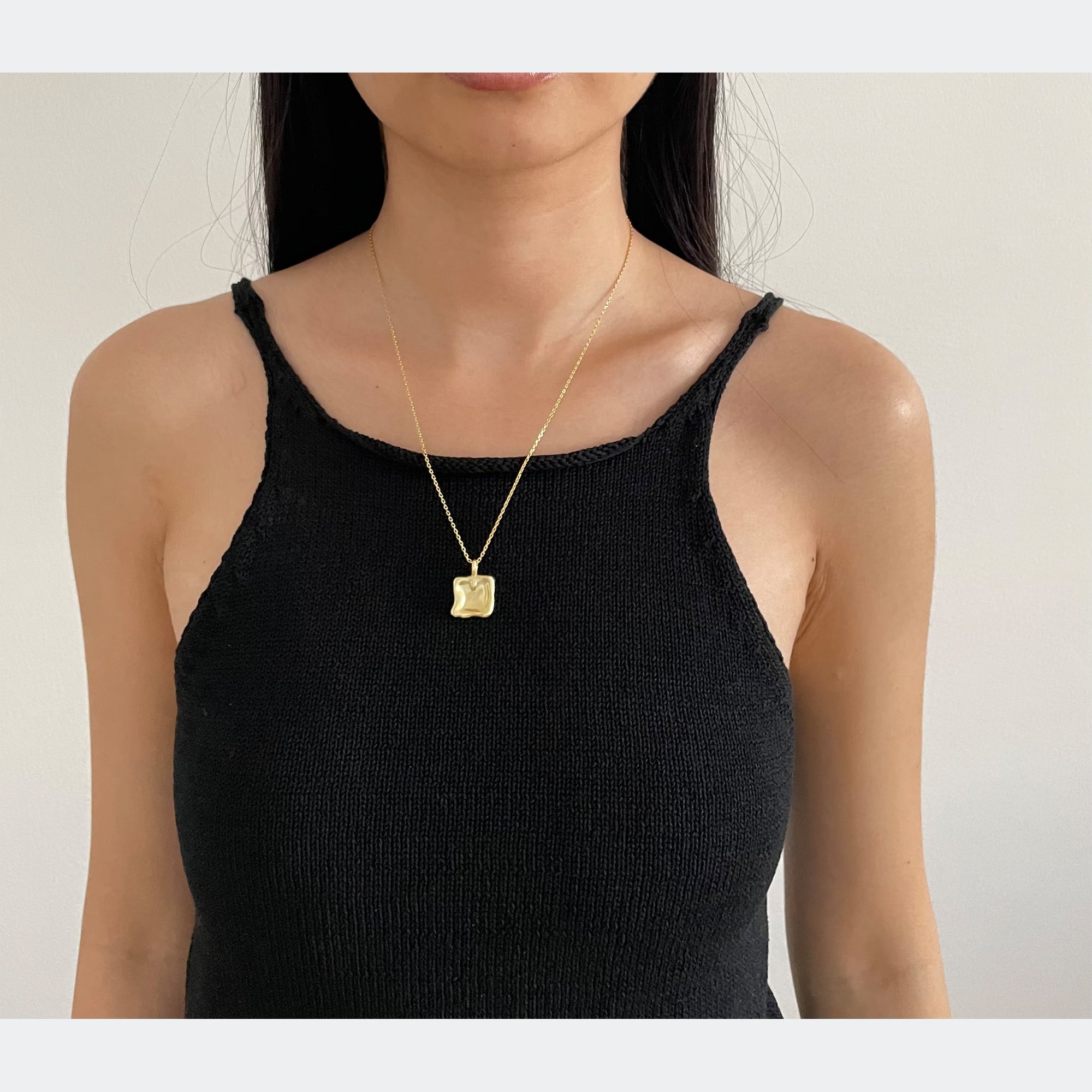 Geometric Necklace