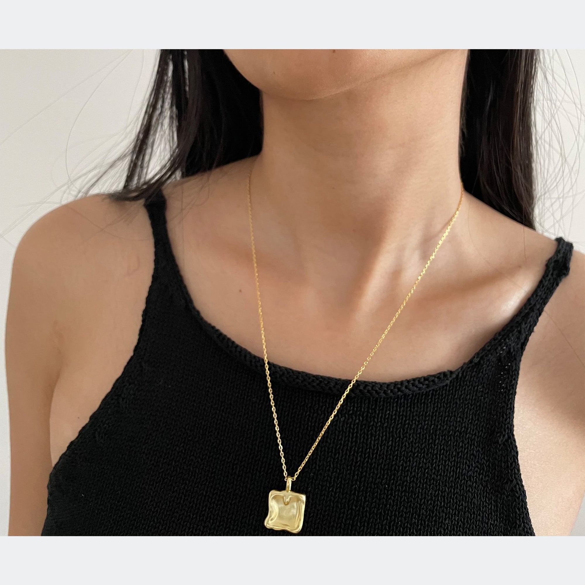 Geometric Necklace