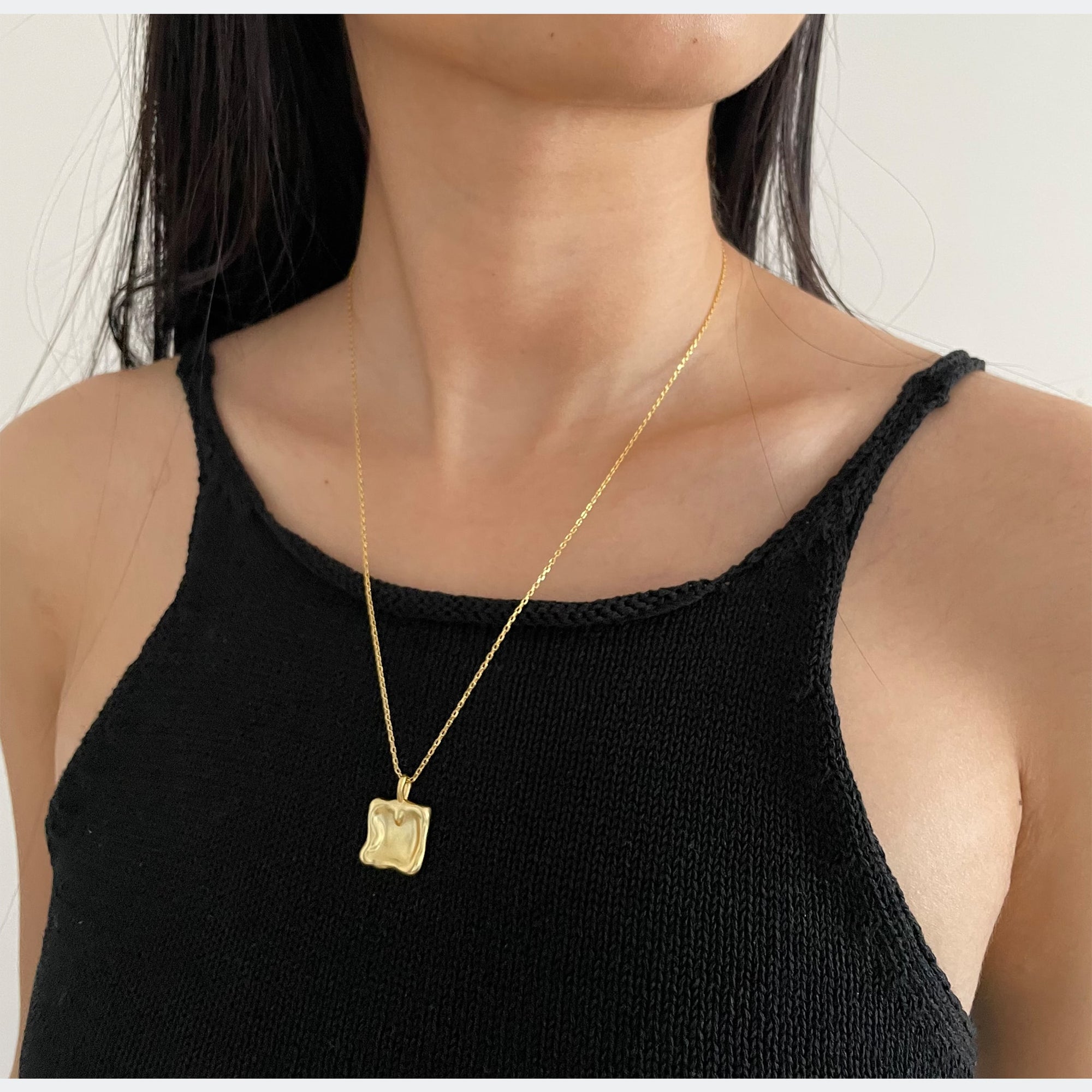 Geometric Necklace