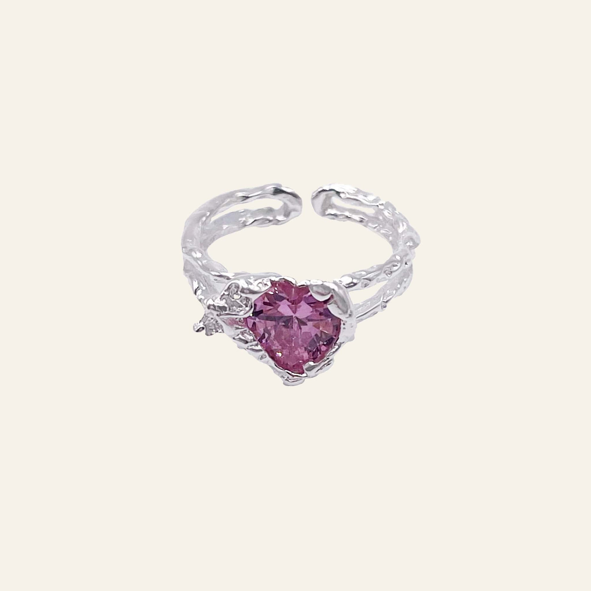 Heart Vintage Ring