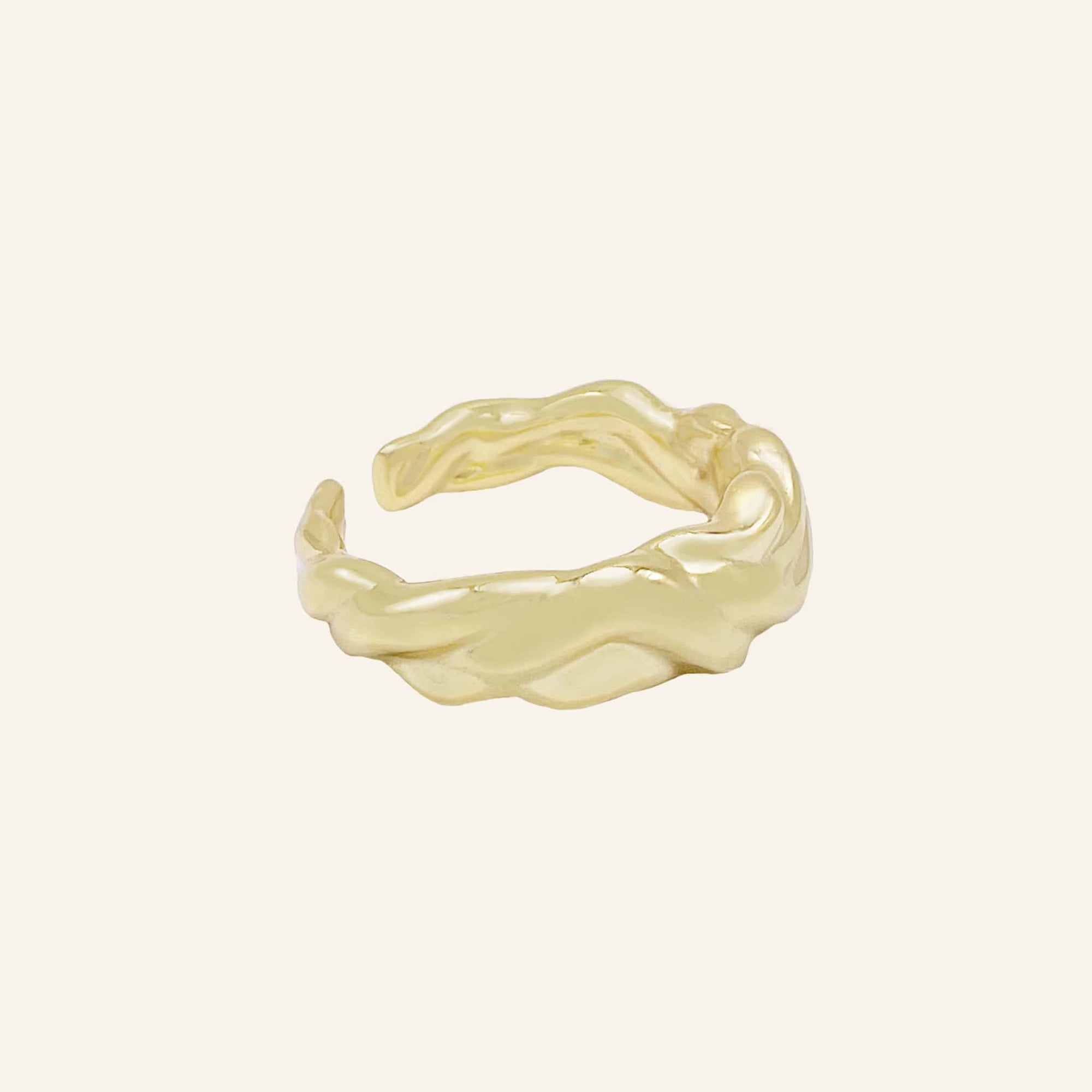 Ocean Wave Ring