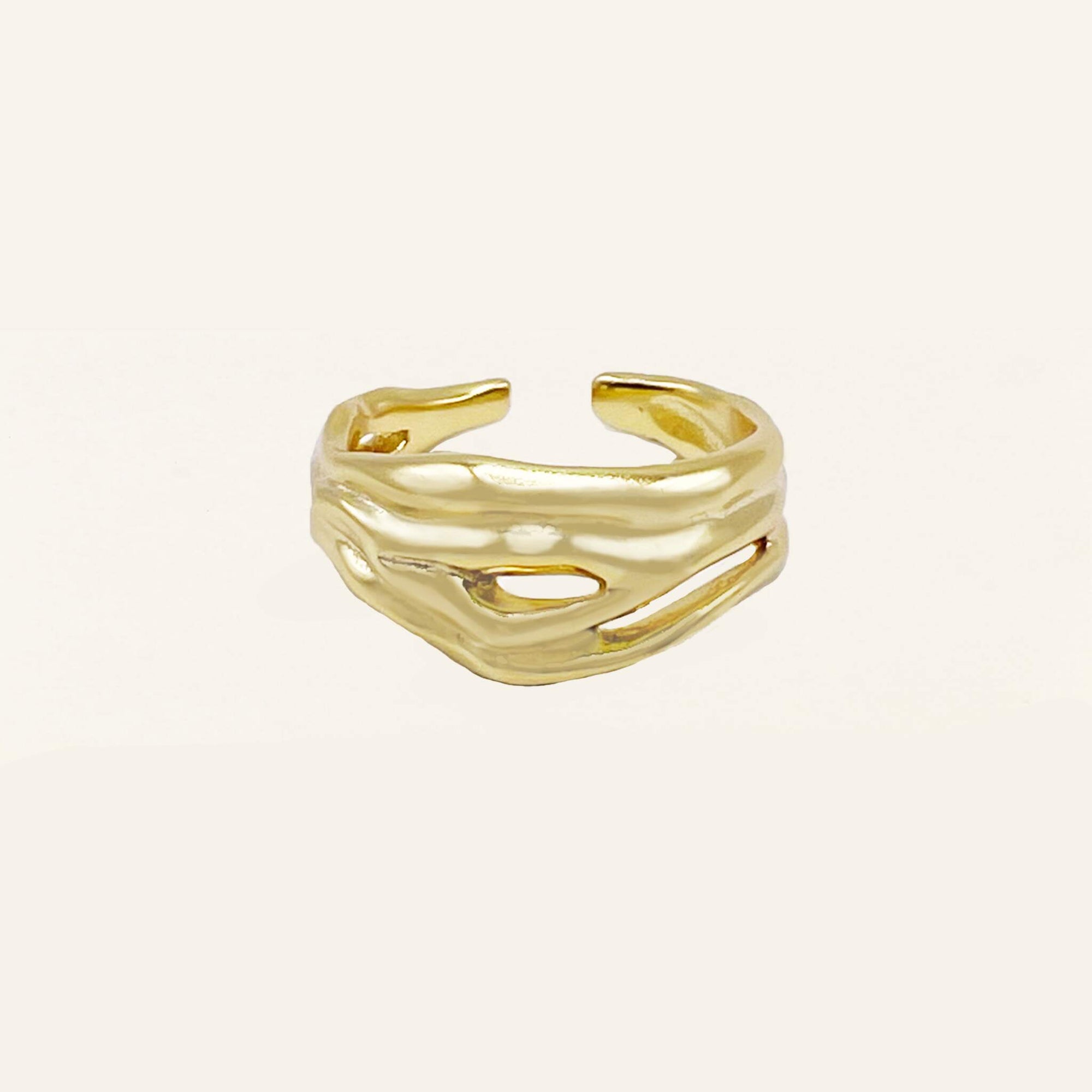 Vintage Wave Ring