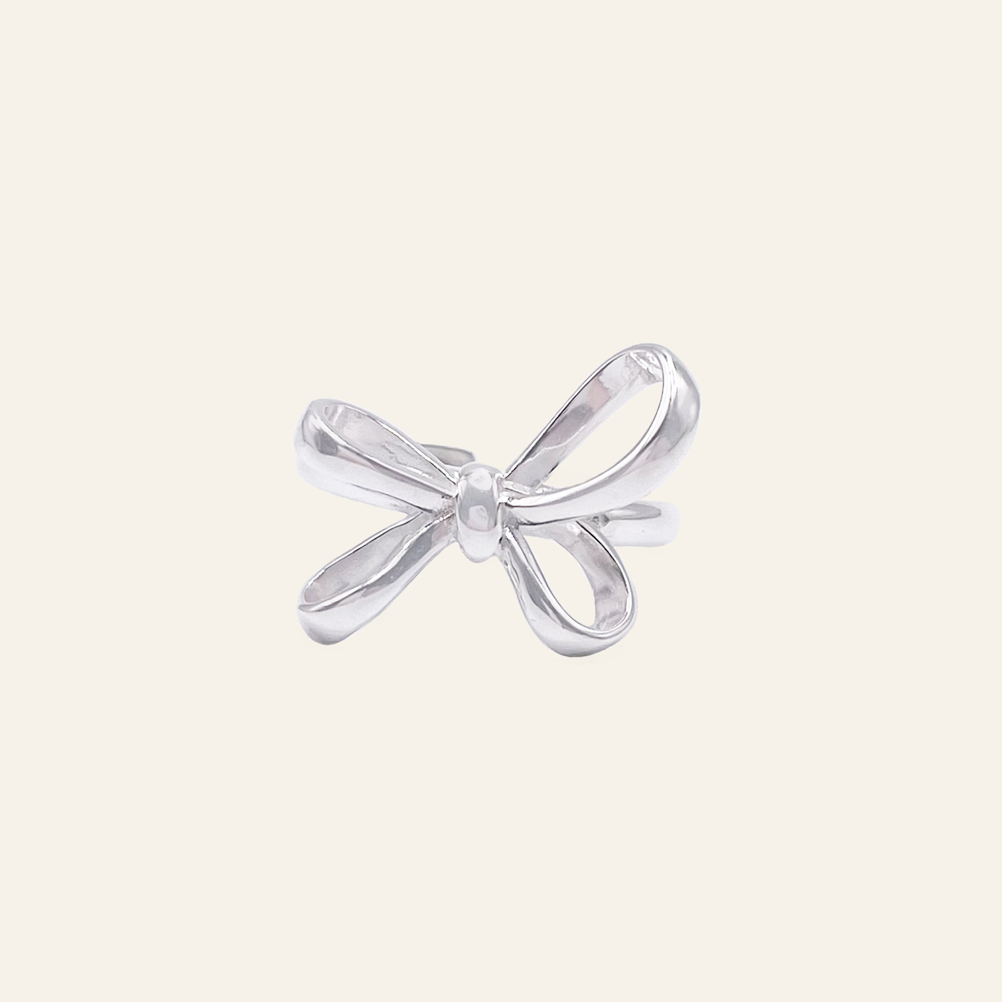 Ribbon Bow Ring