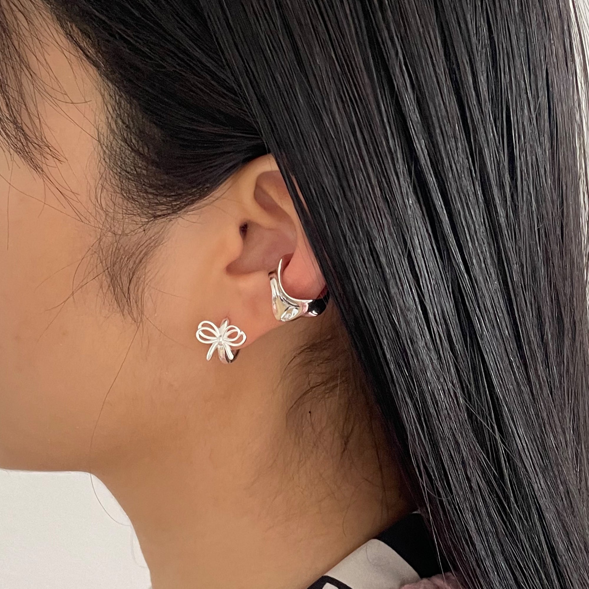 Geometry Ear Cuff