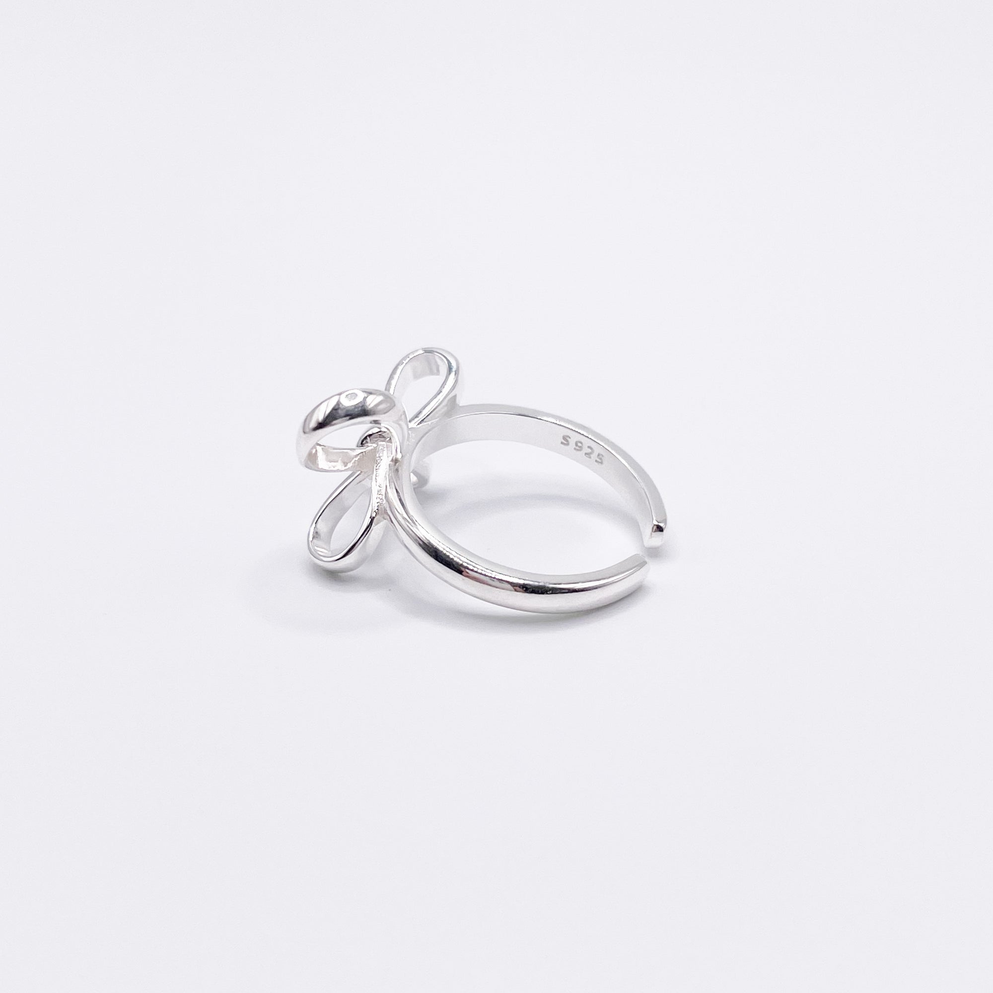 Ribbon Bow Ring