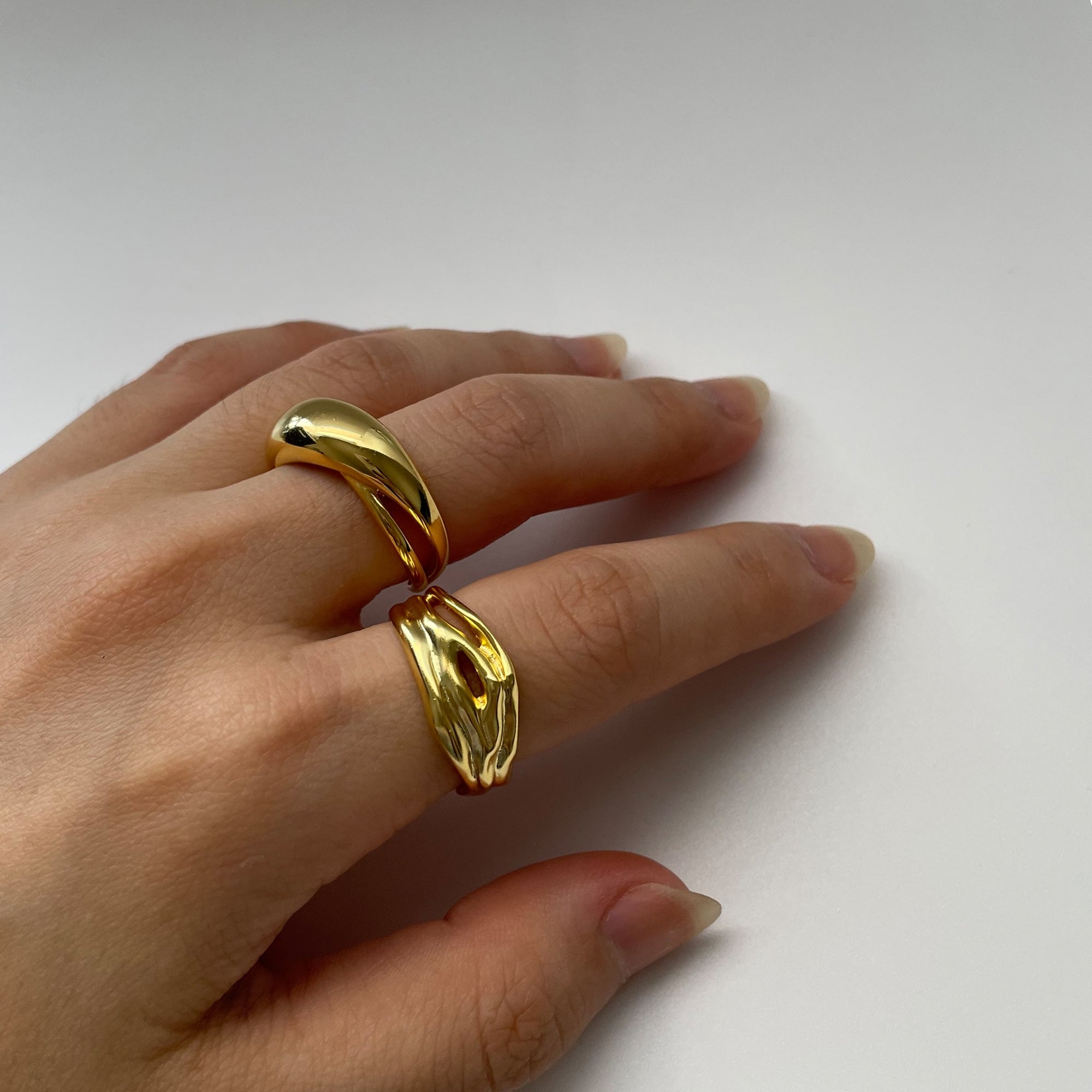 Vintage Wave Ring