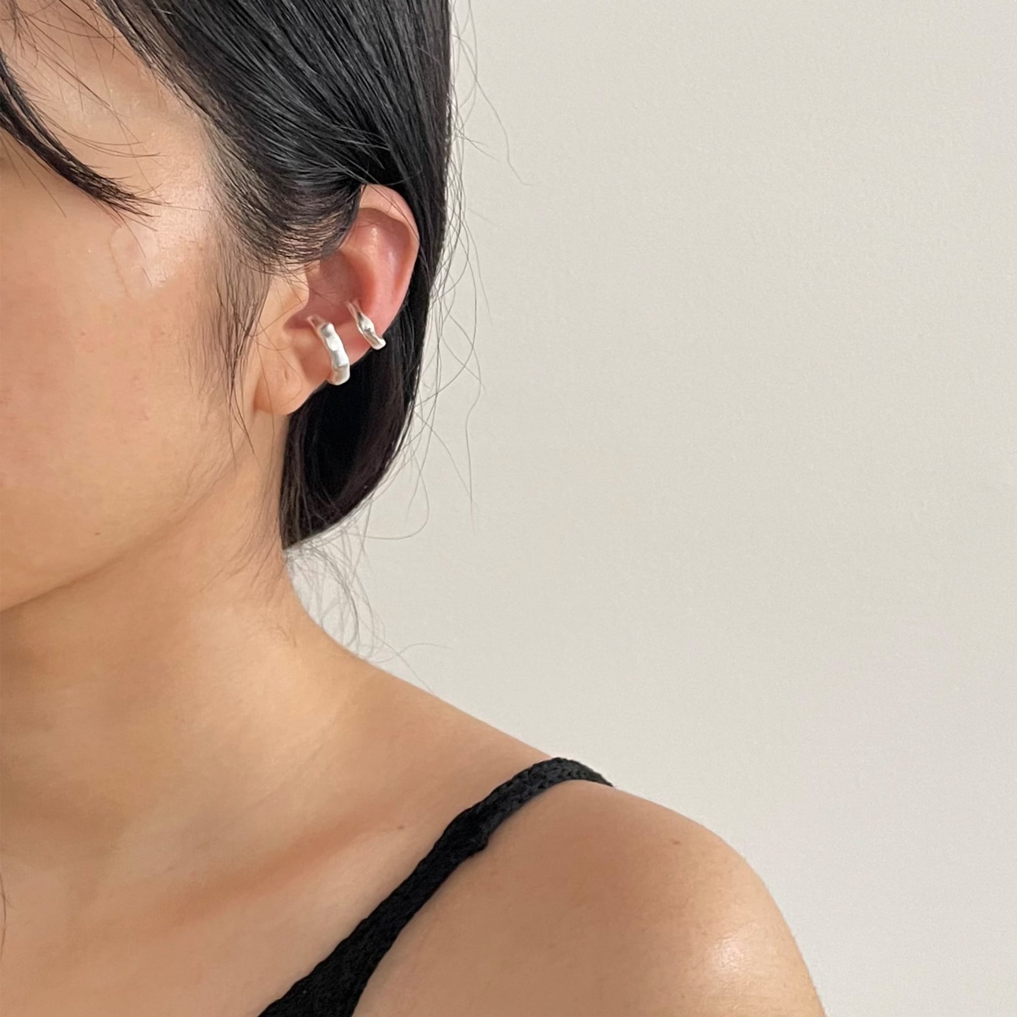 Geometric Ear Cuff Set