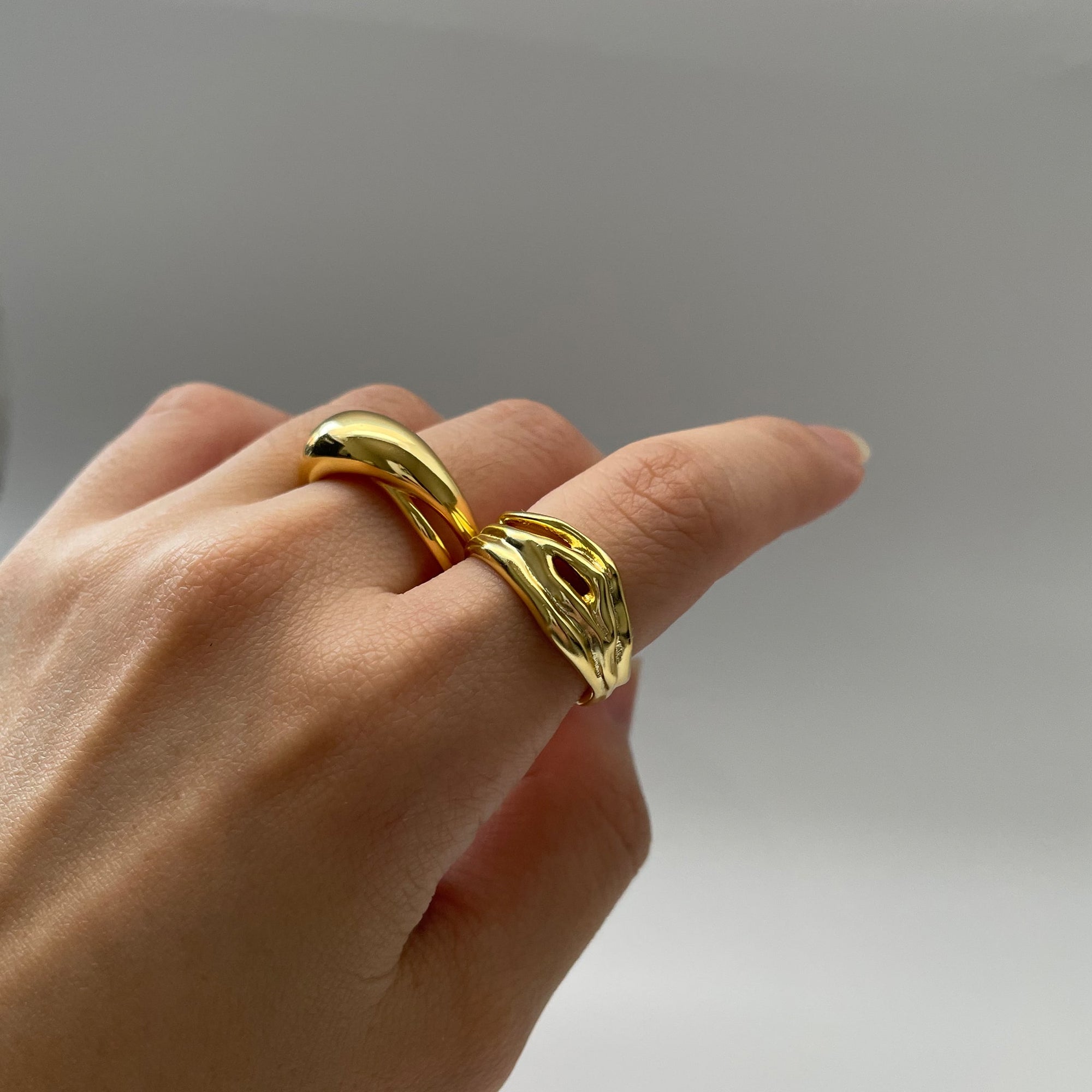 Vintage Wave Ring