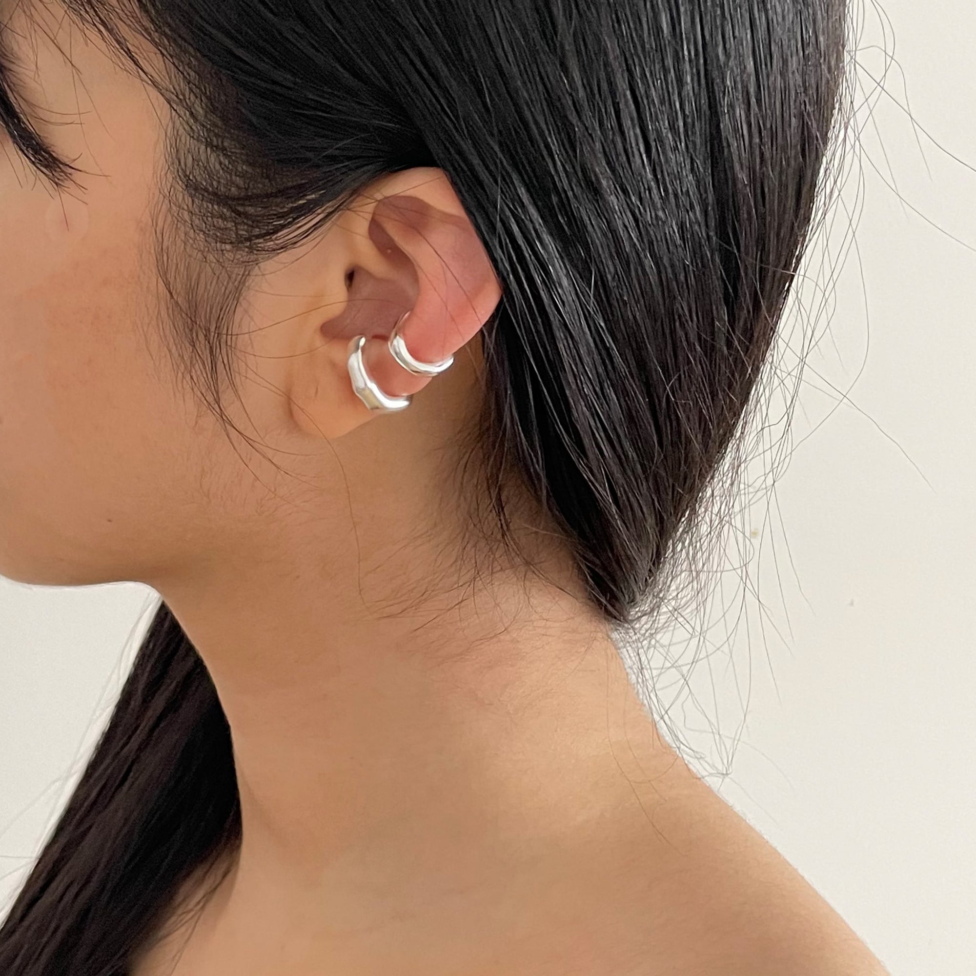 Geometric Ear Cuff Set