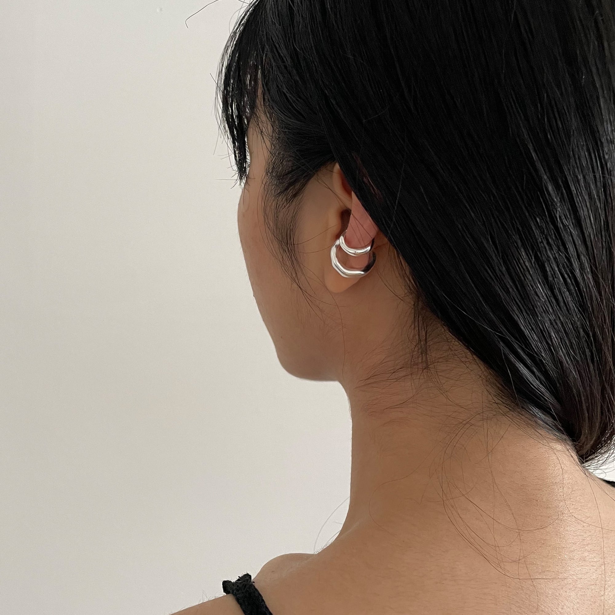 Geometric Ear Cuff Set