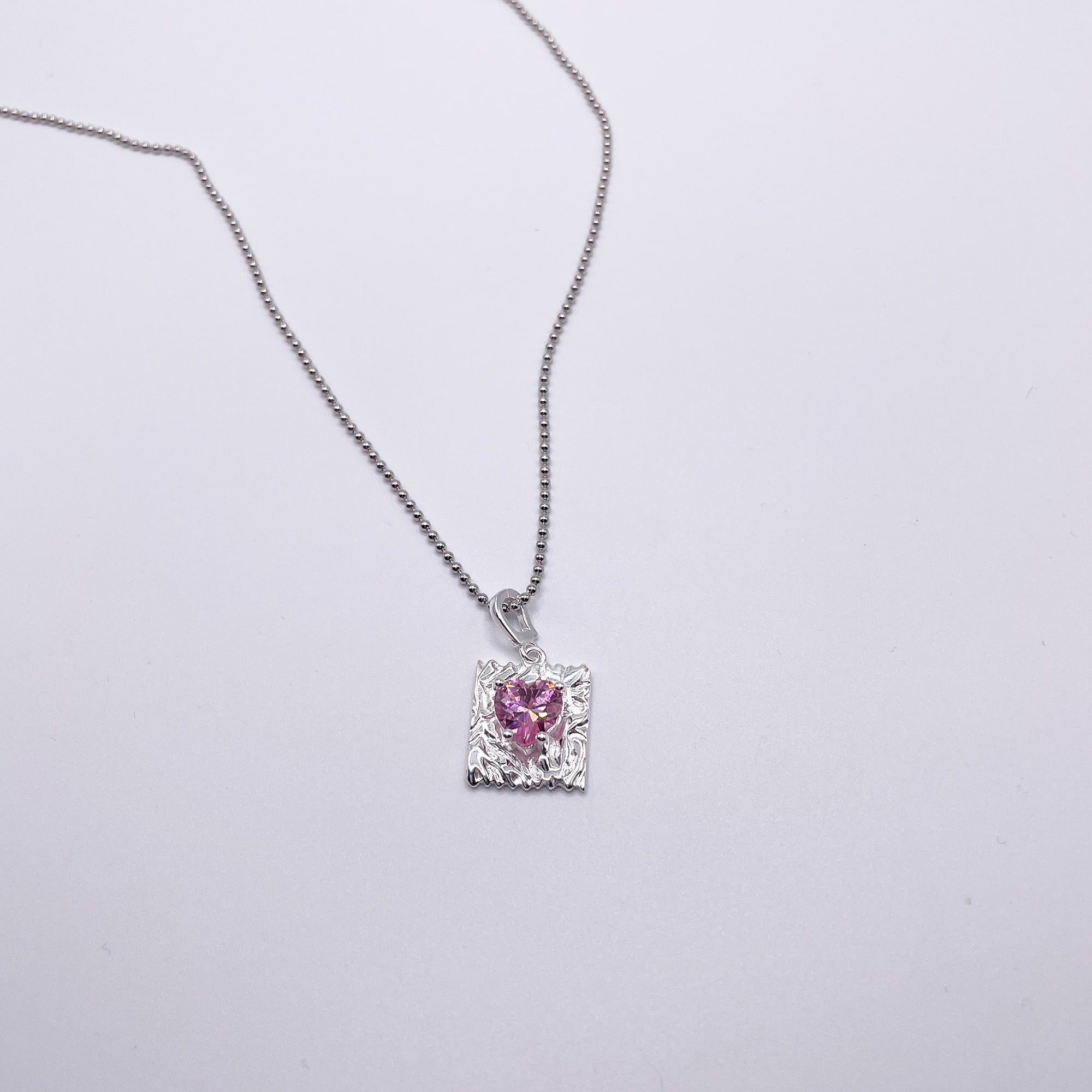 Heart Pendant Necklace