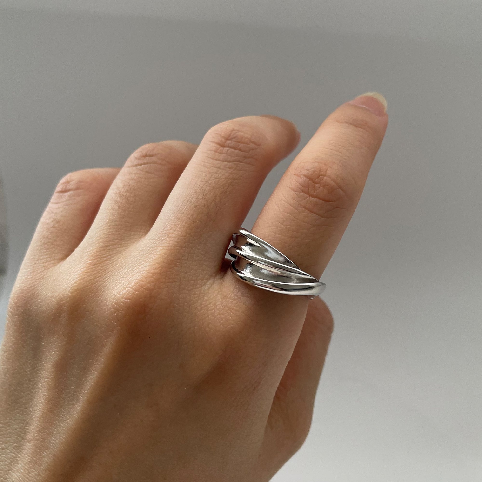 Vintage Wave Ring