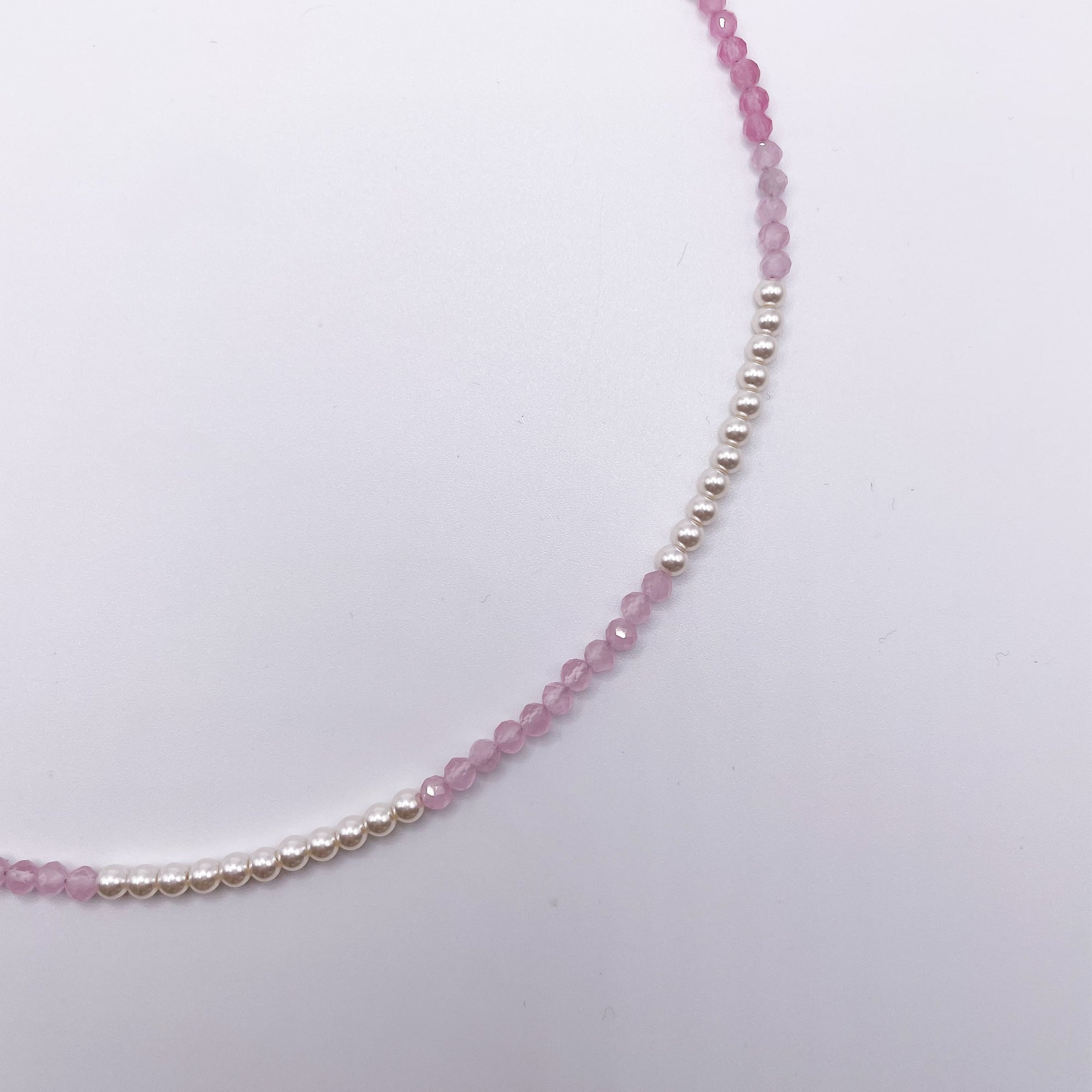 Pearl Pink Necklace