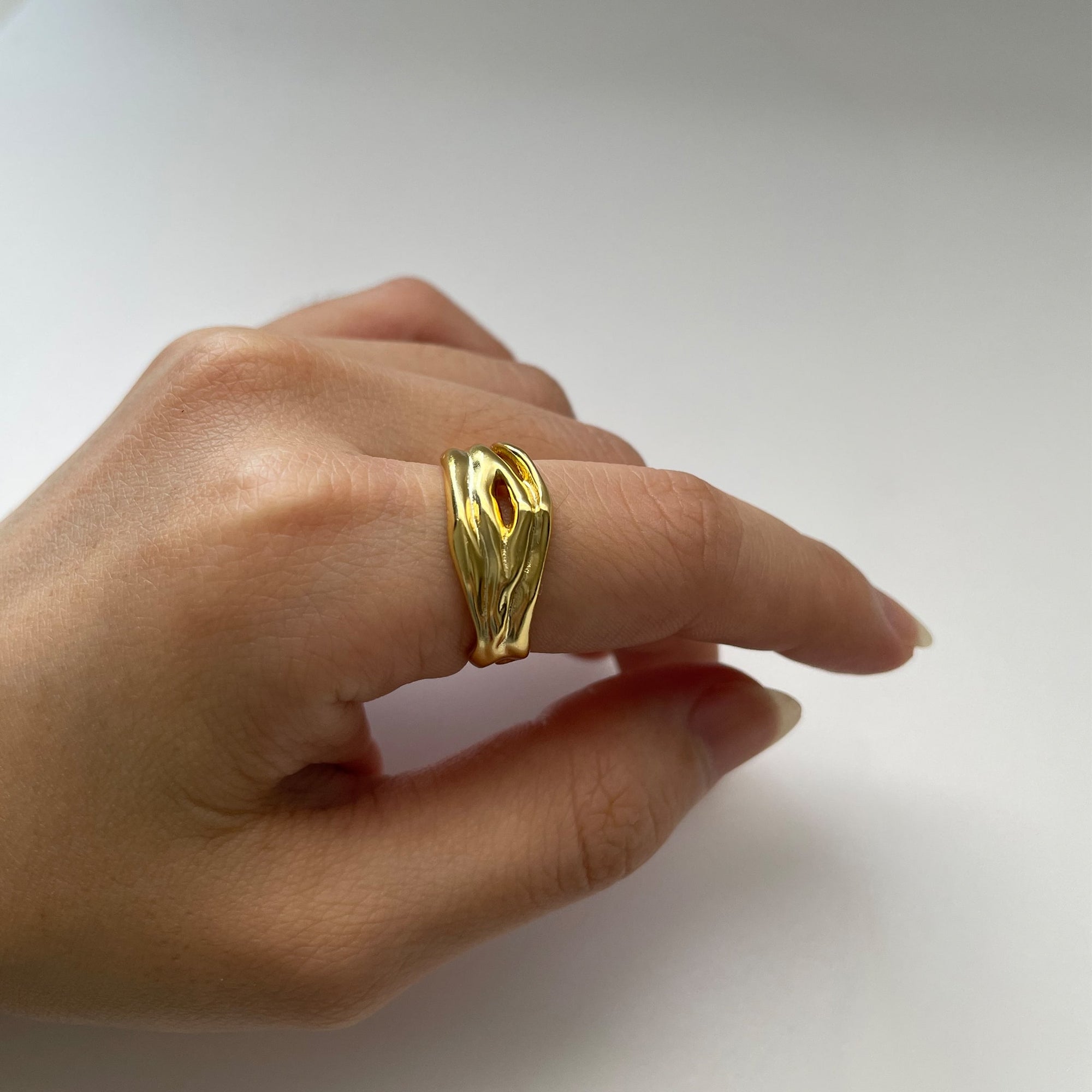 Vintage Wave Ring