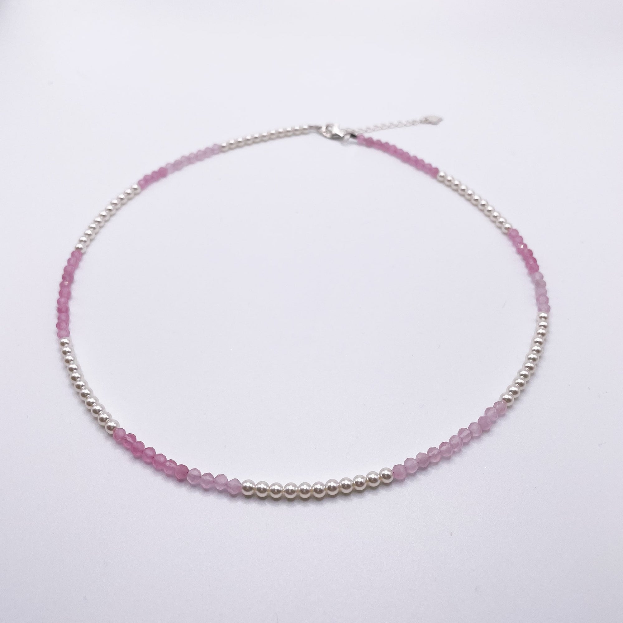 Pearl Pink Necklace