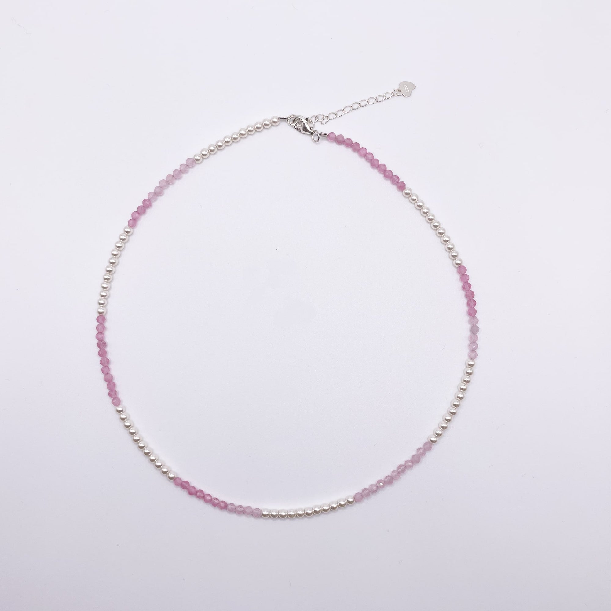 Pearl Pink Necklace