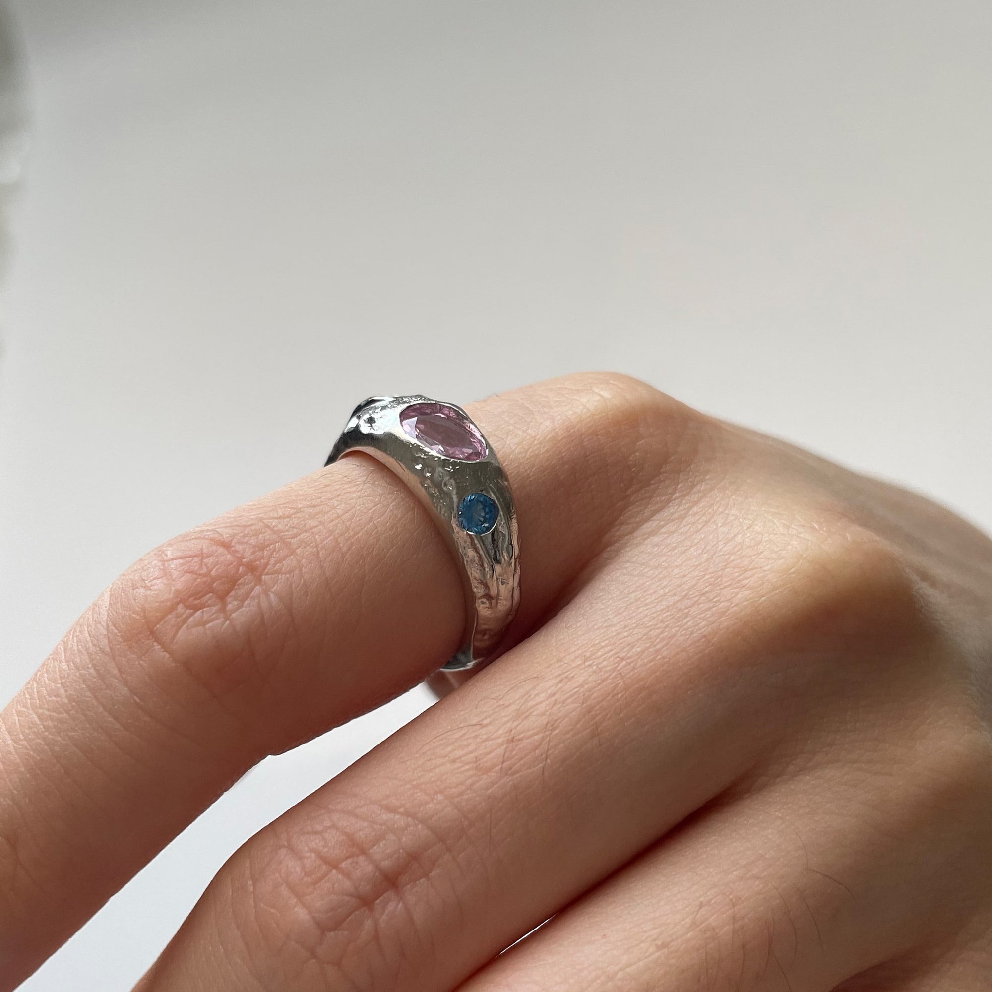 Oval Stone Ring