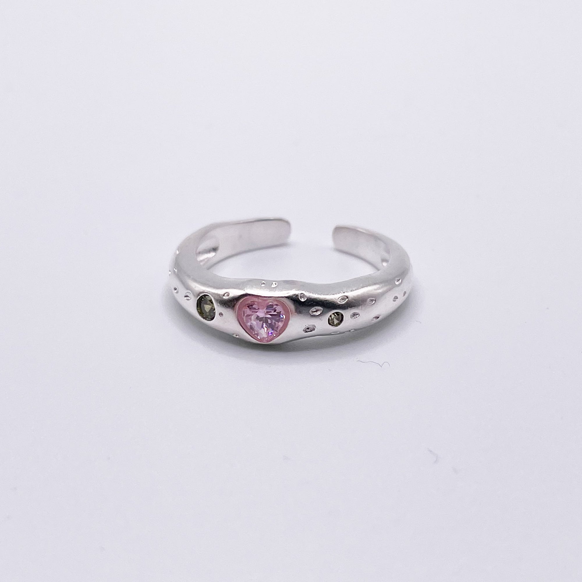 Heart Stone Ring