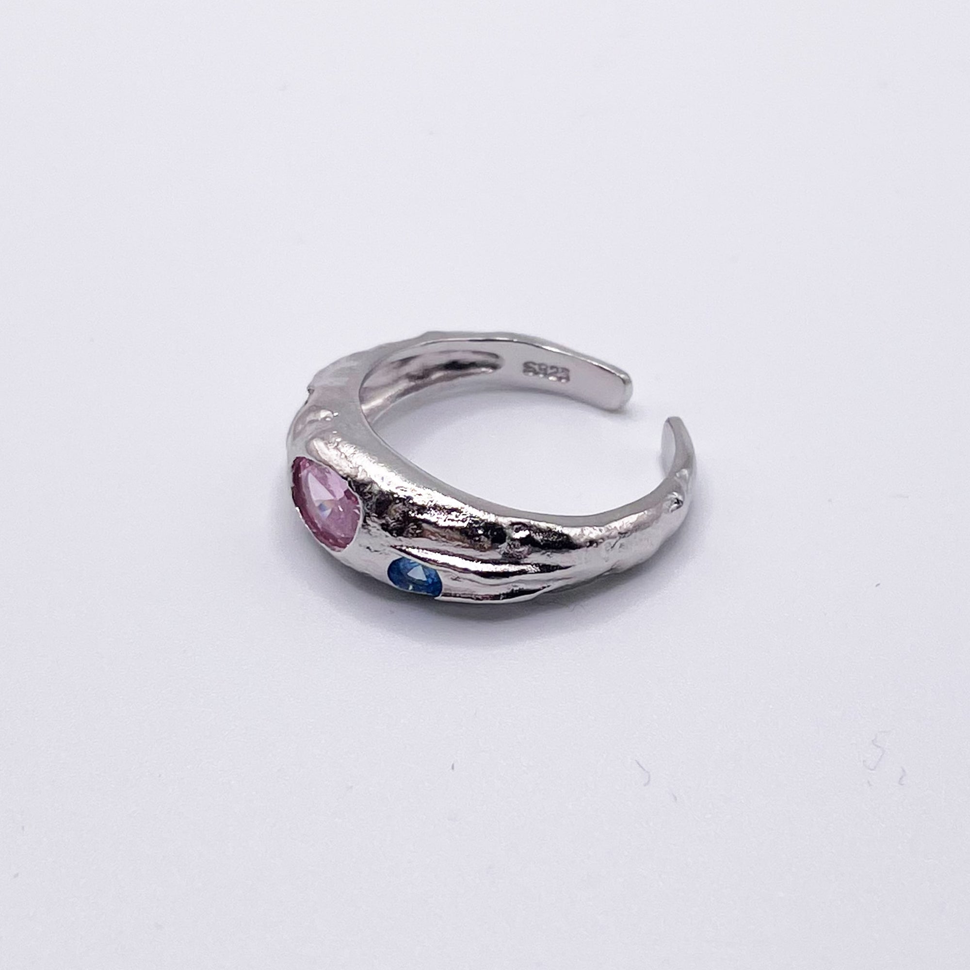 Oval Stone Ring