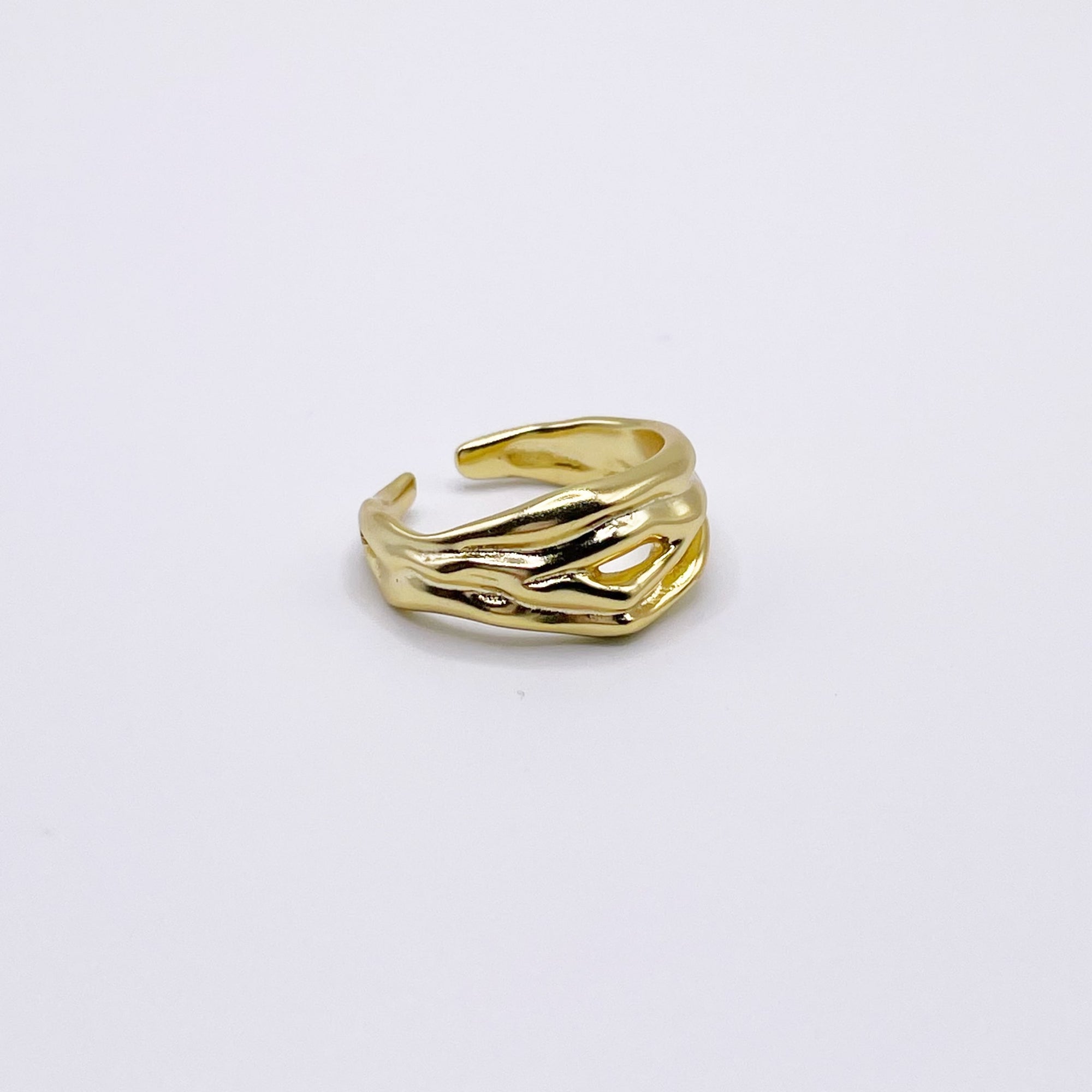 Vintage Wave Ring