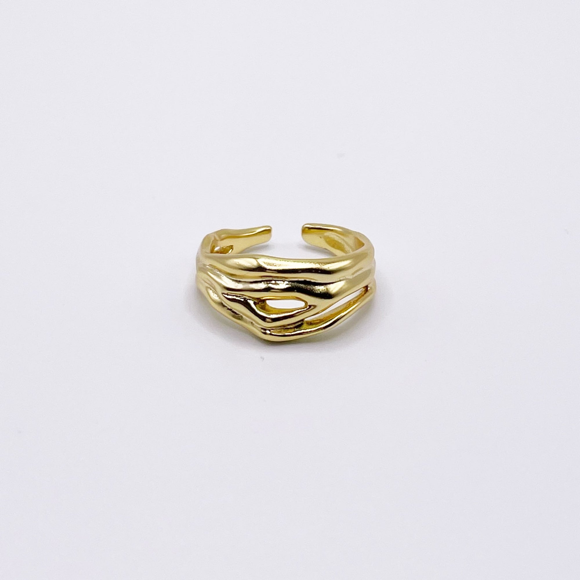 Vintage Wave Ring