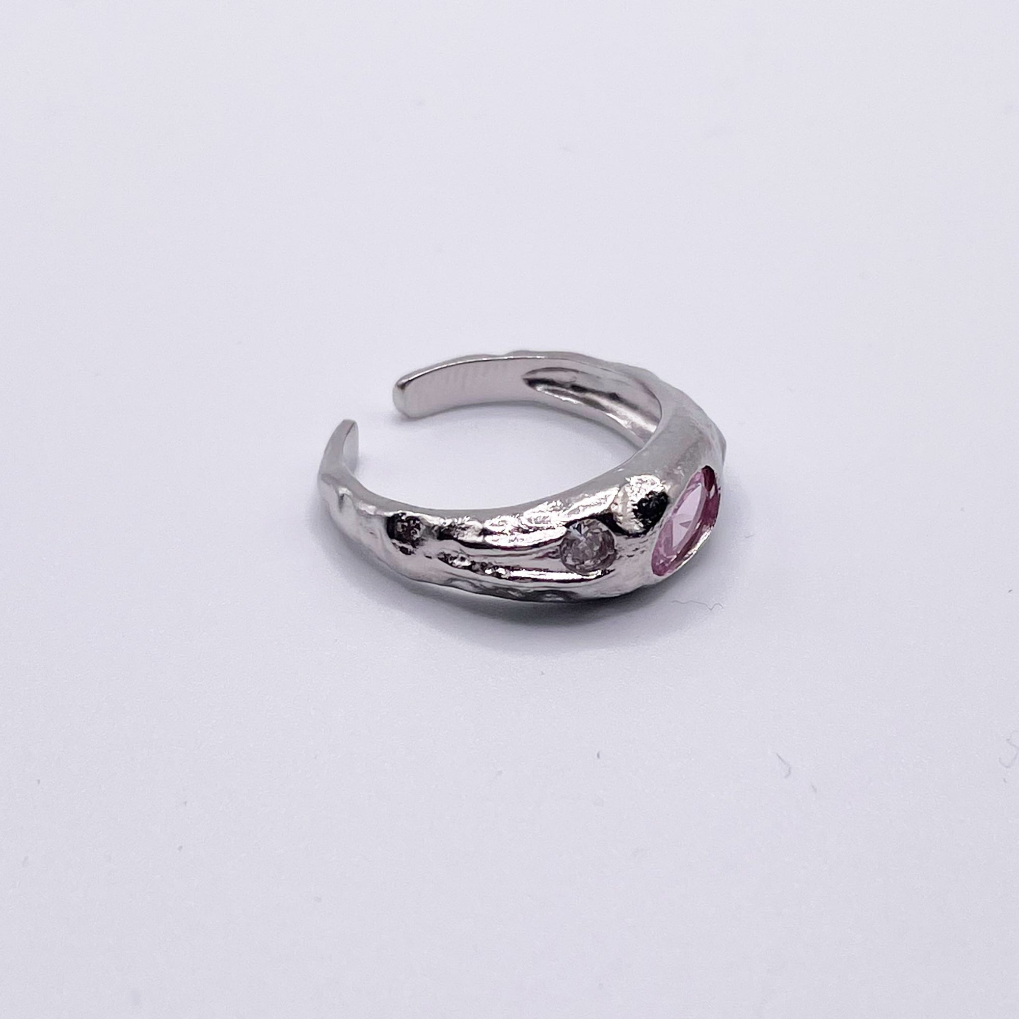 Oval Stone Ring