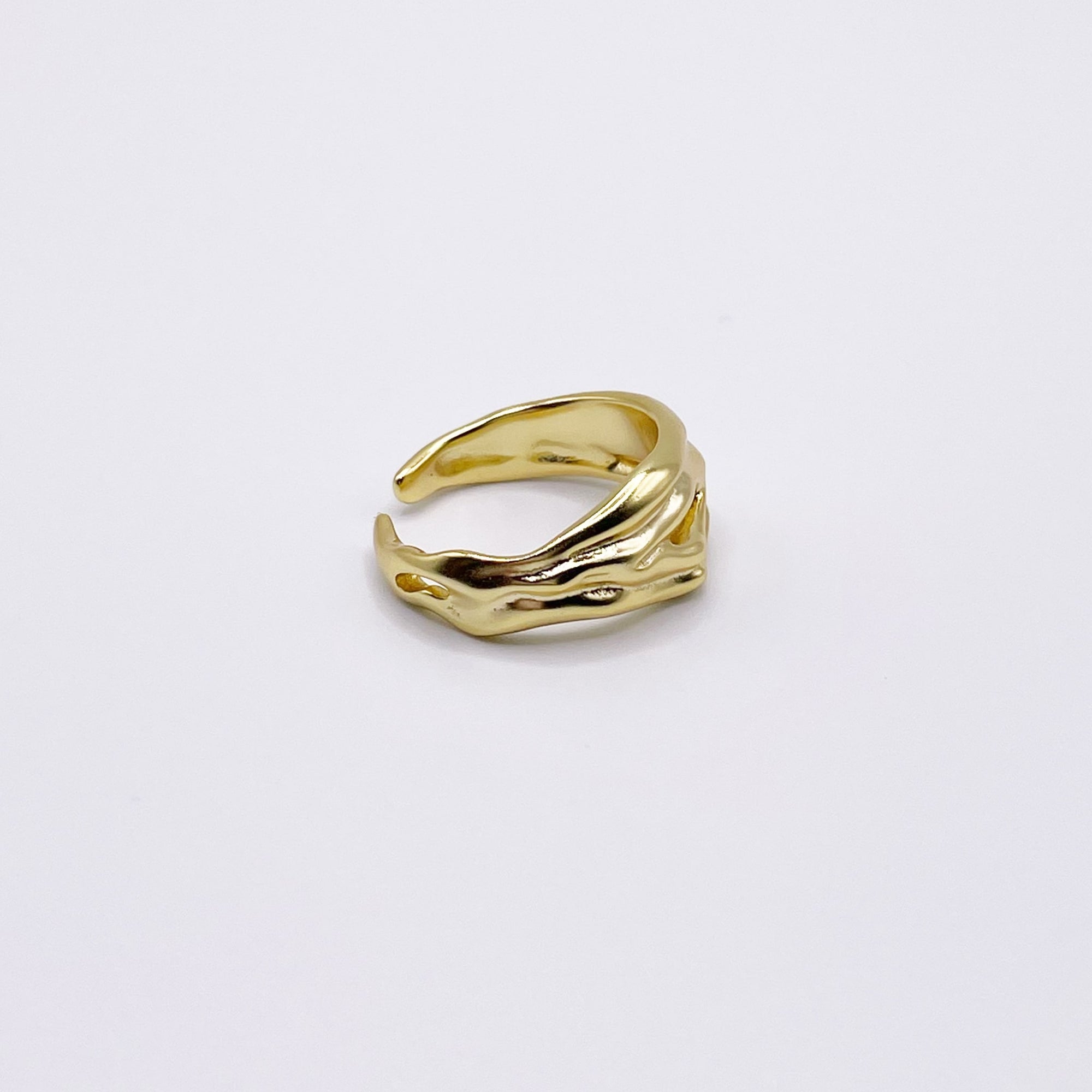 Vintage Wave Ring