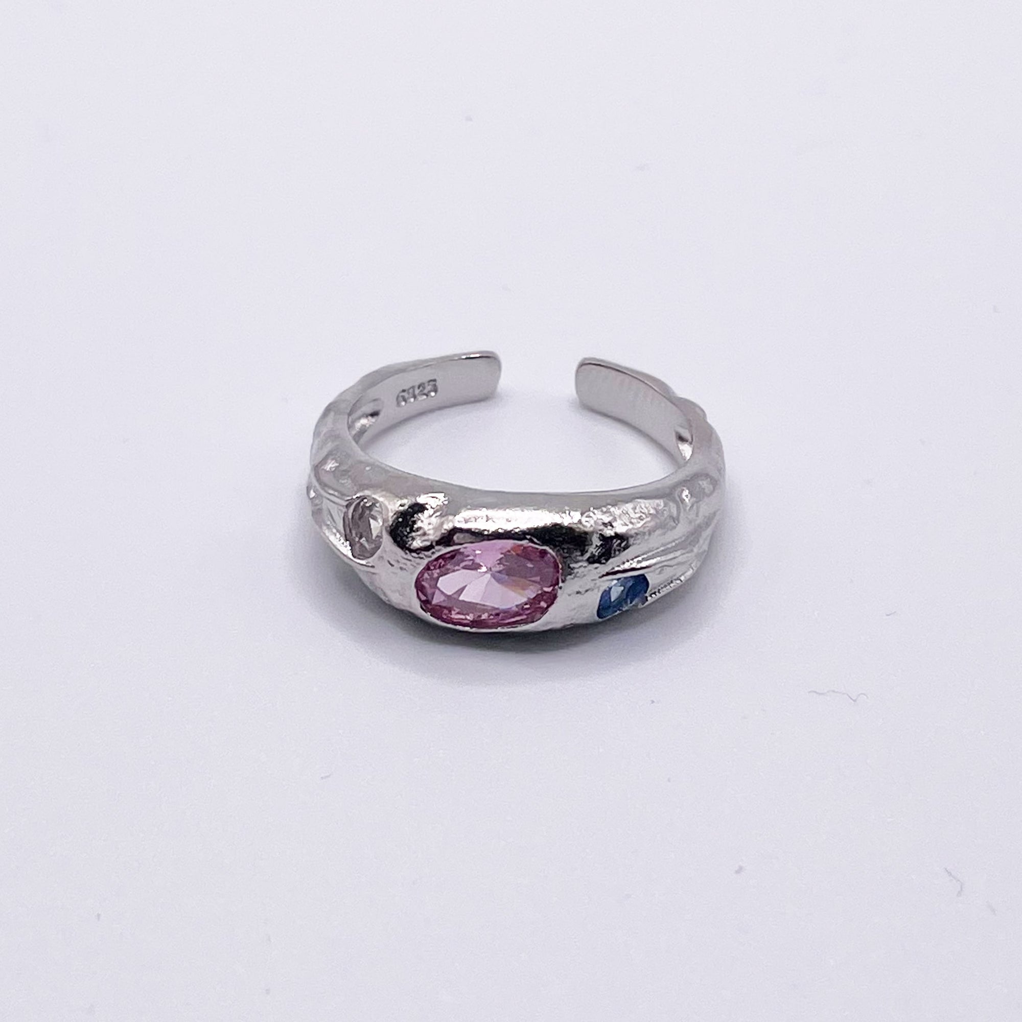 Oval Stone Ring