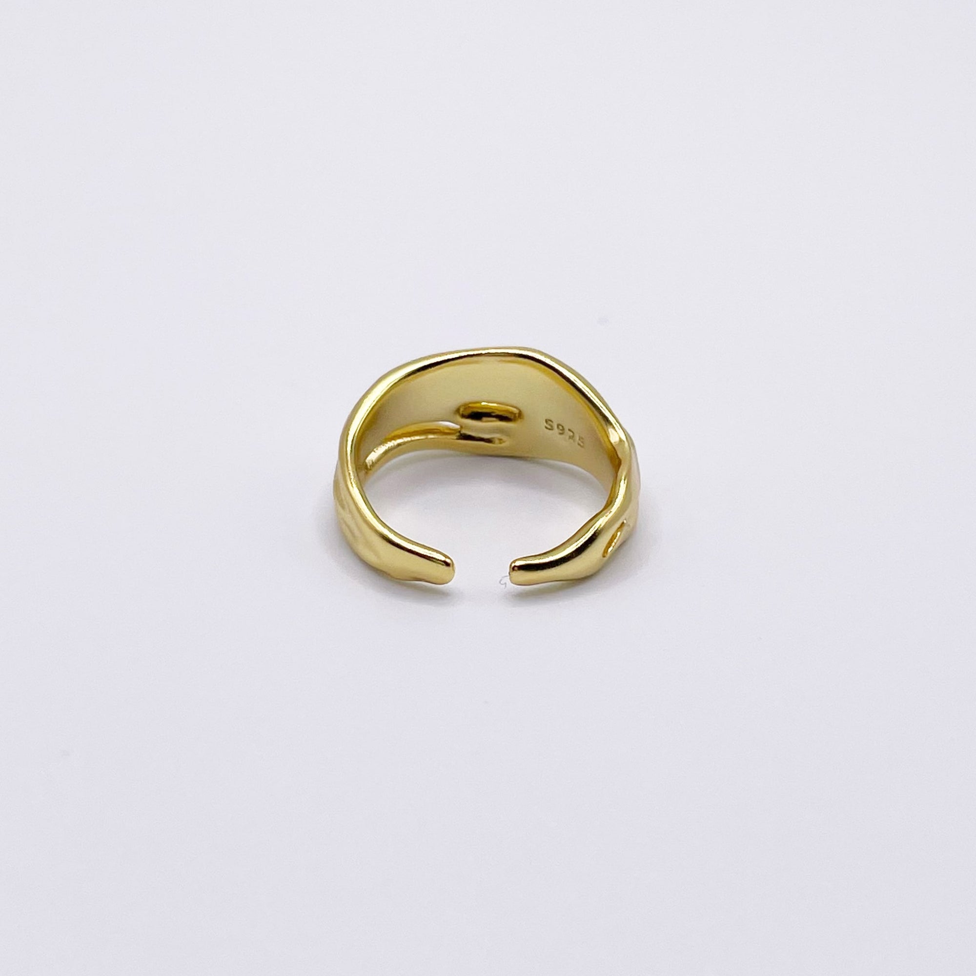 Vintage Wave Ring