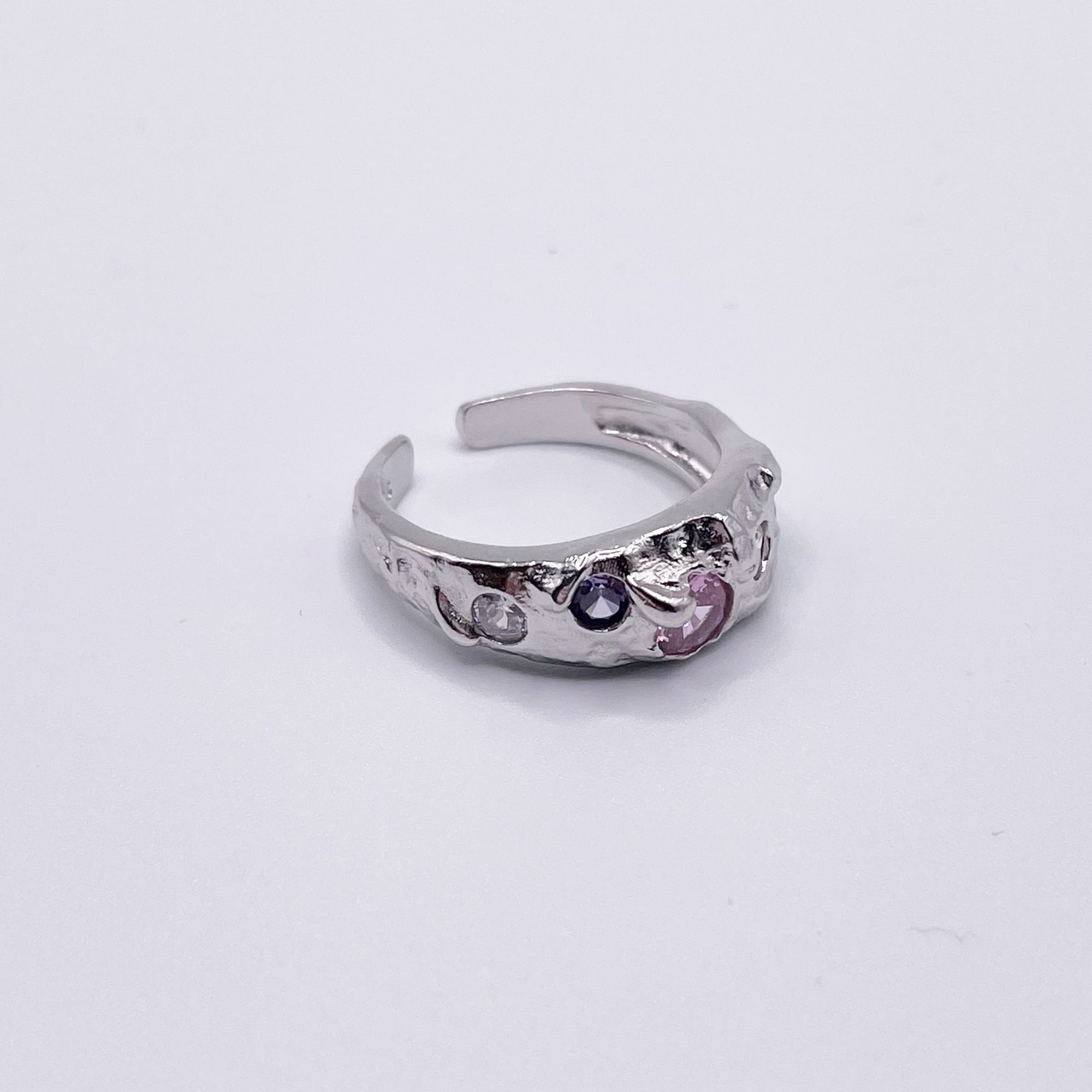 Pink Stone Ring