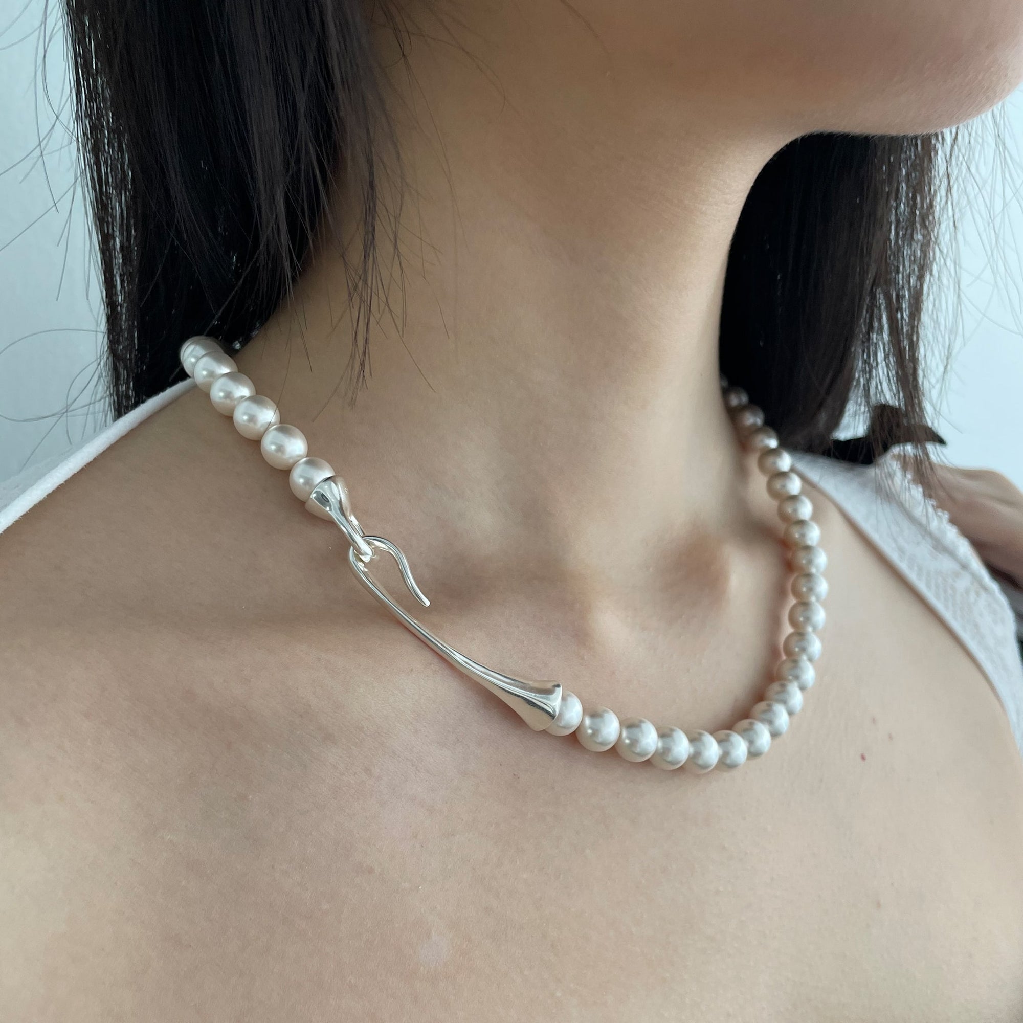 Vintage Pearl Necklace