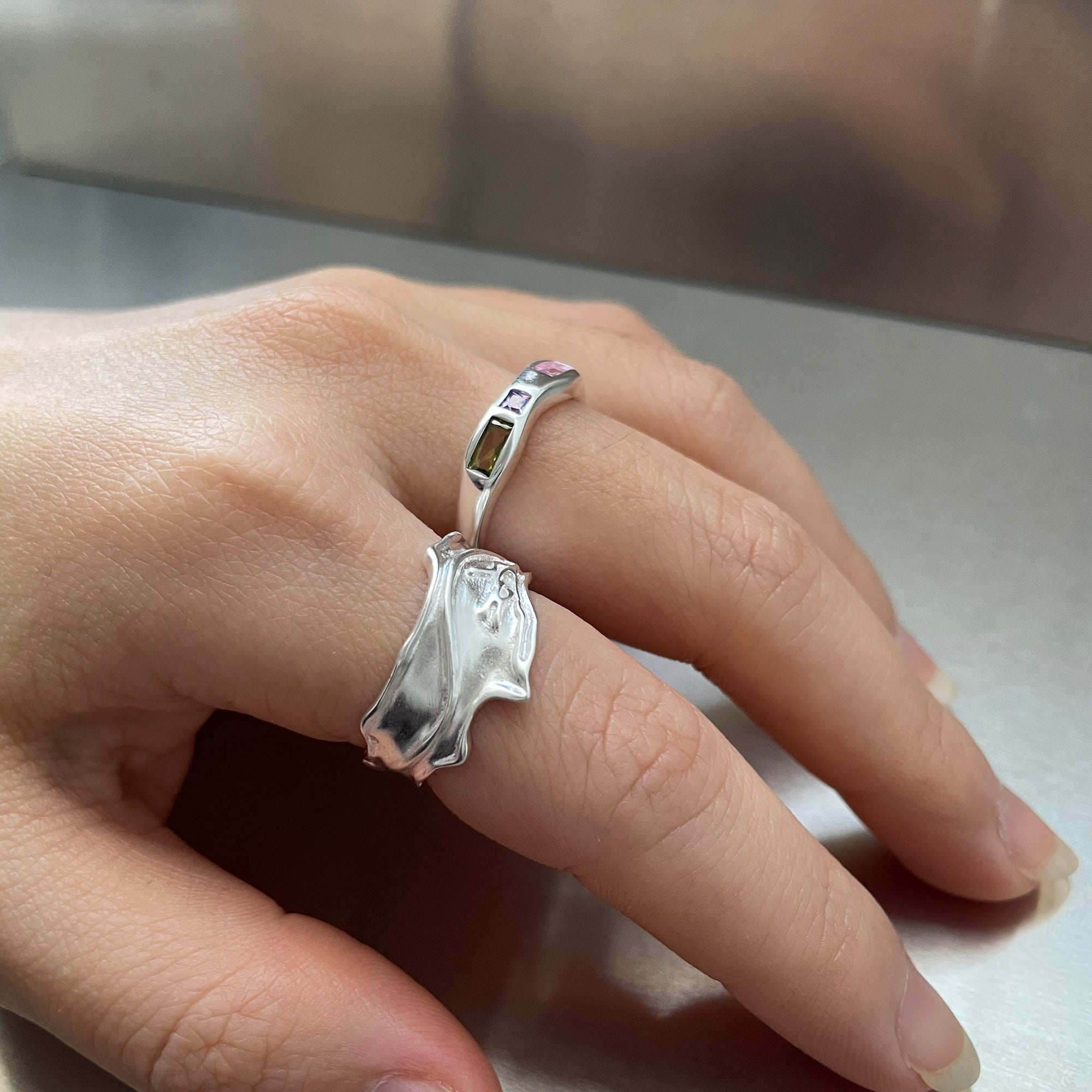 Gentle Wave Ring