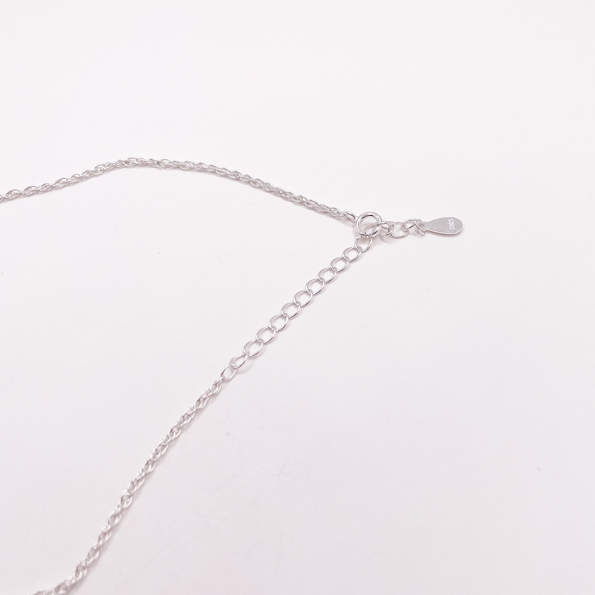 Water Drop Silver Necklace