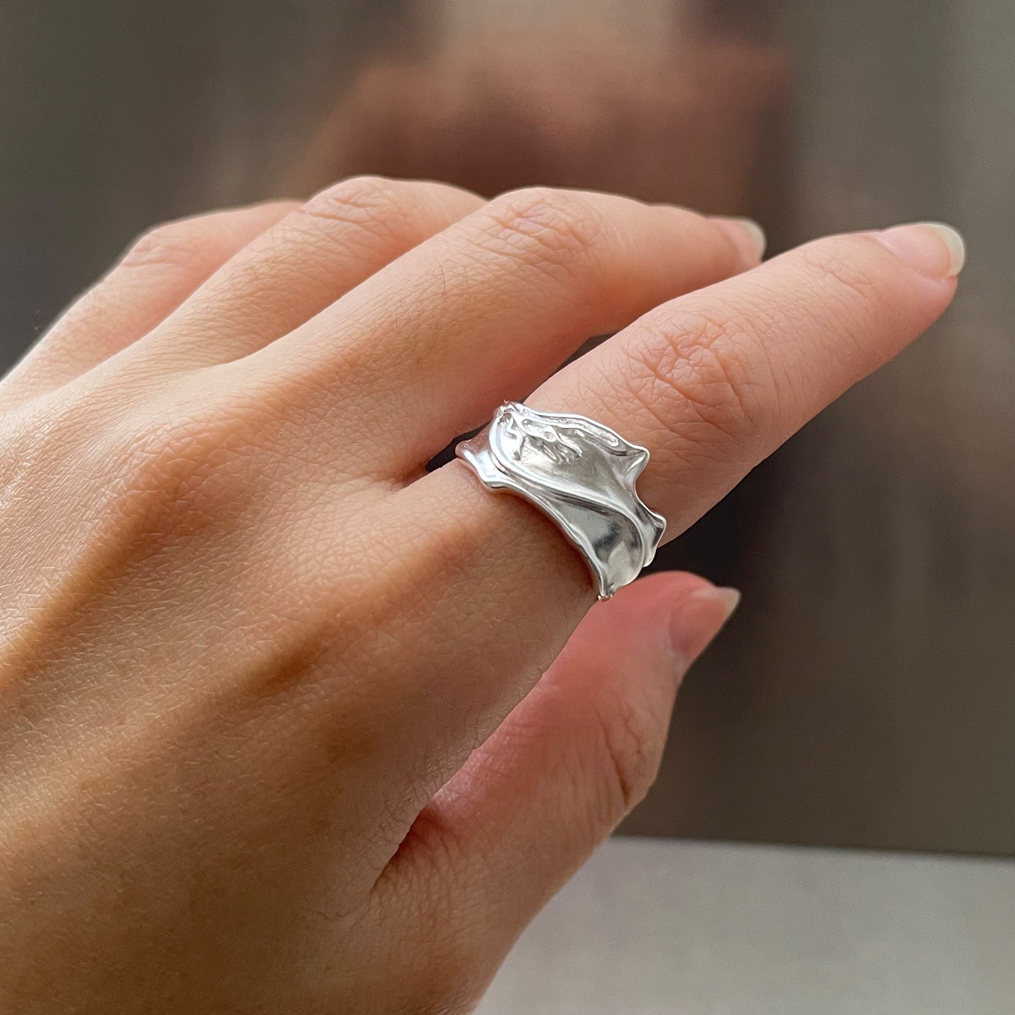 Gentle Wave Ring