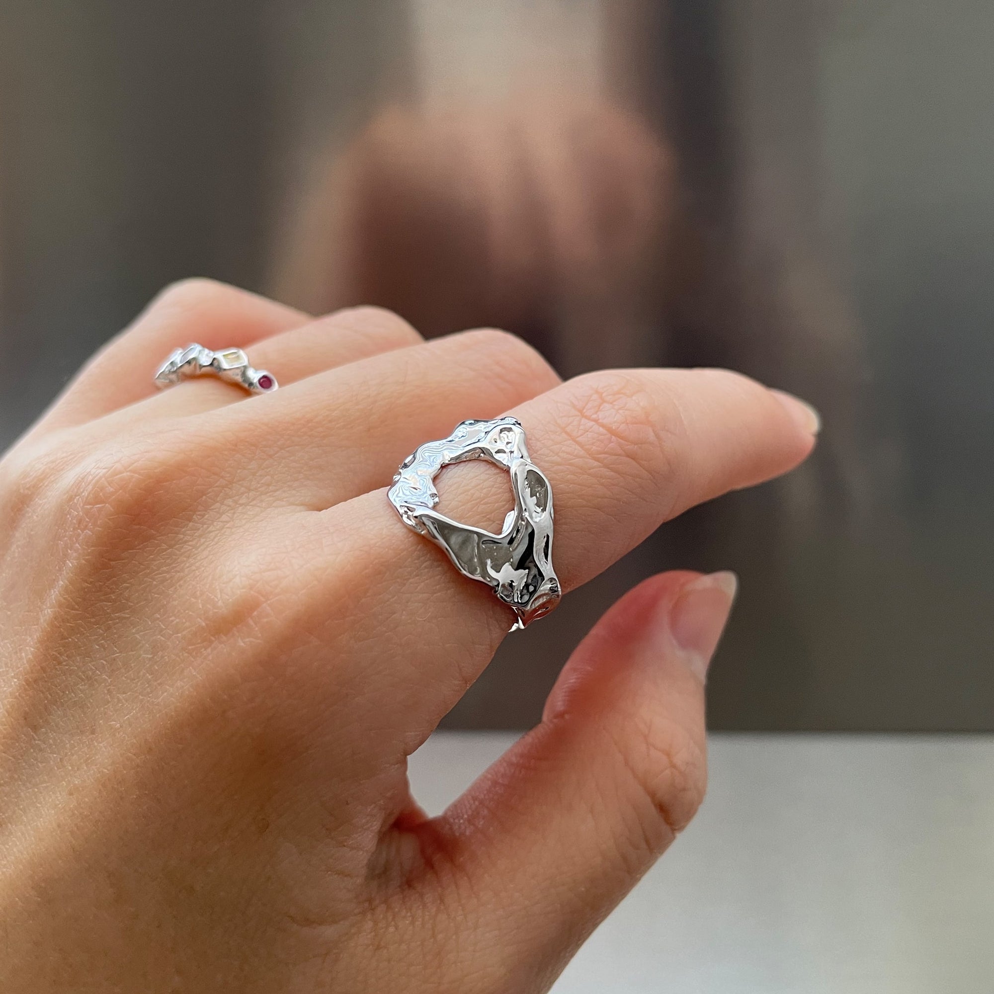 Abstract Form Ring