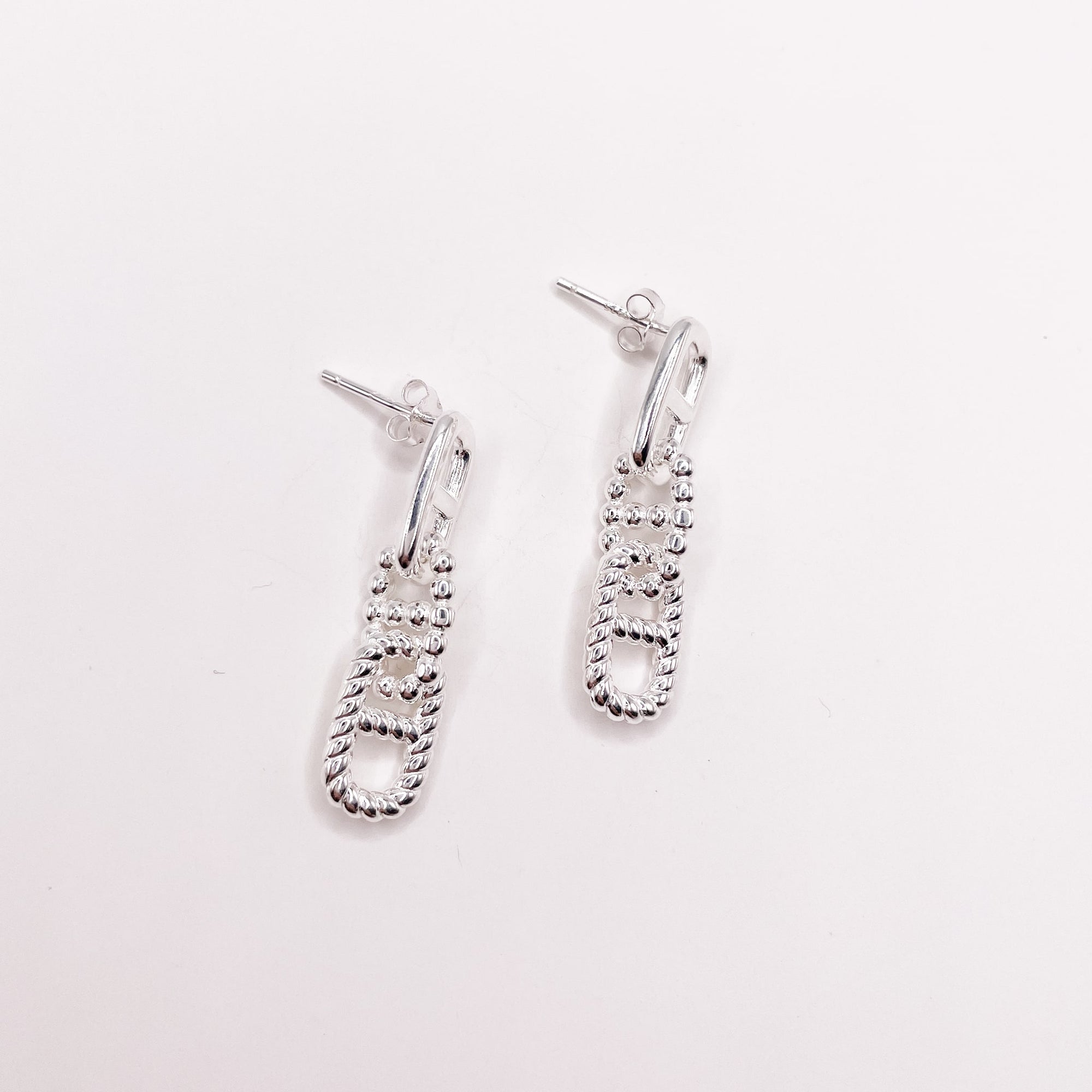 Contemporary Drop Earrings