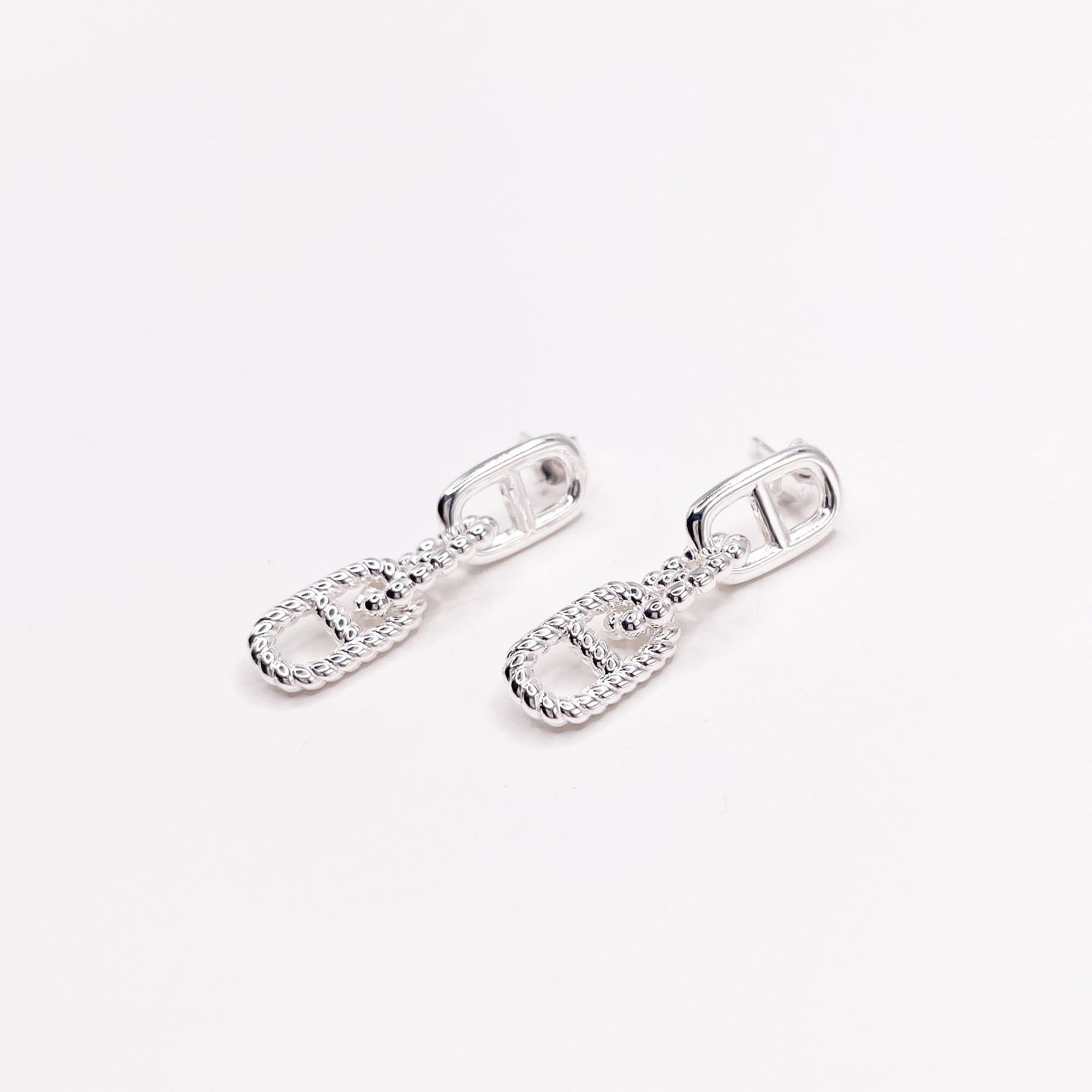 Contemporary Drop Earrings