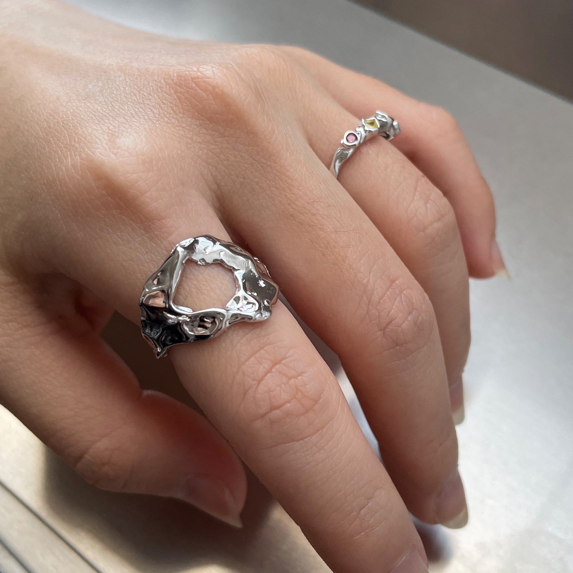 Abstract Form Ring