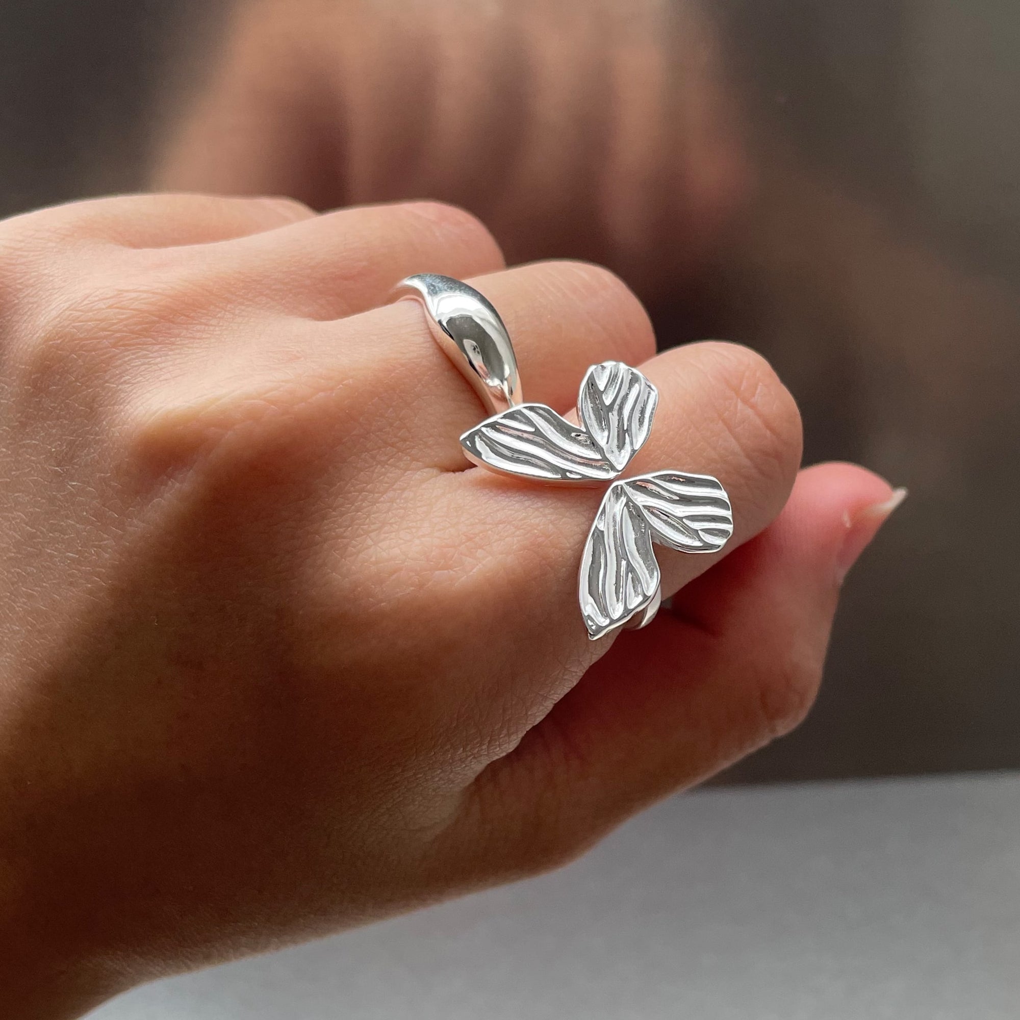 Butterfly Ring