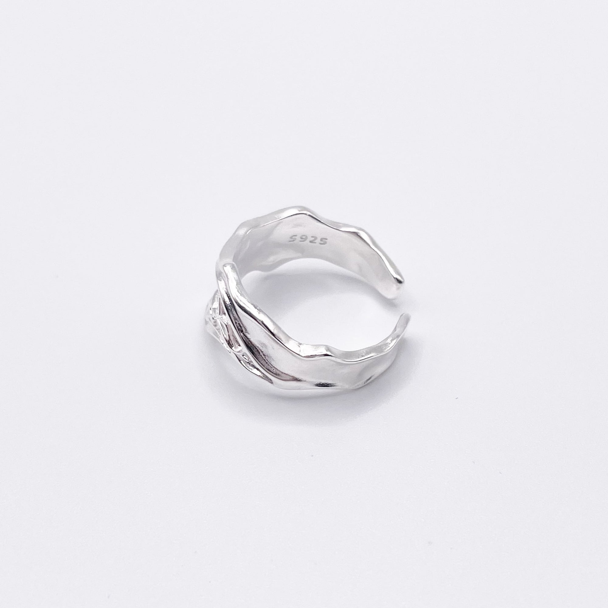 Gentle Wave Ring