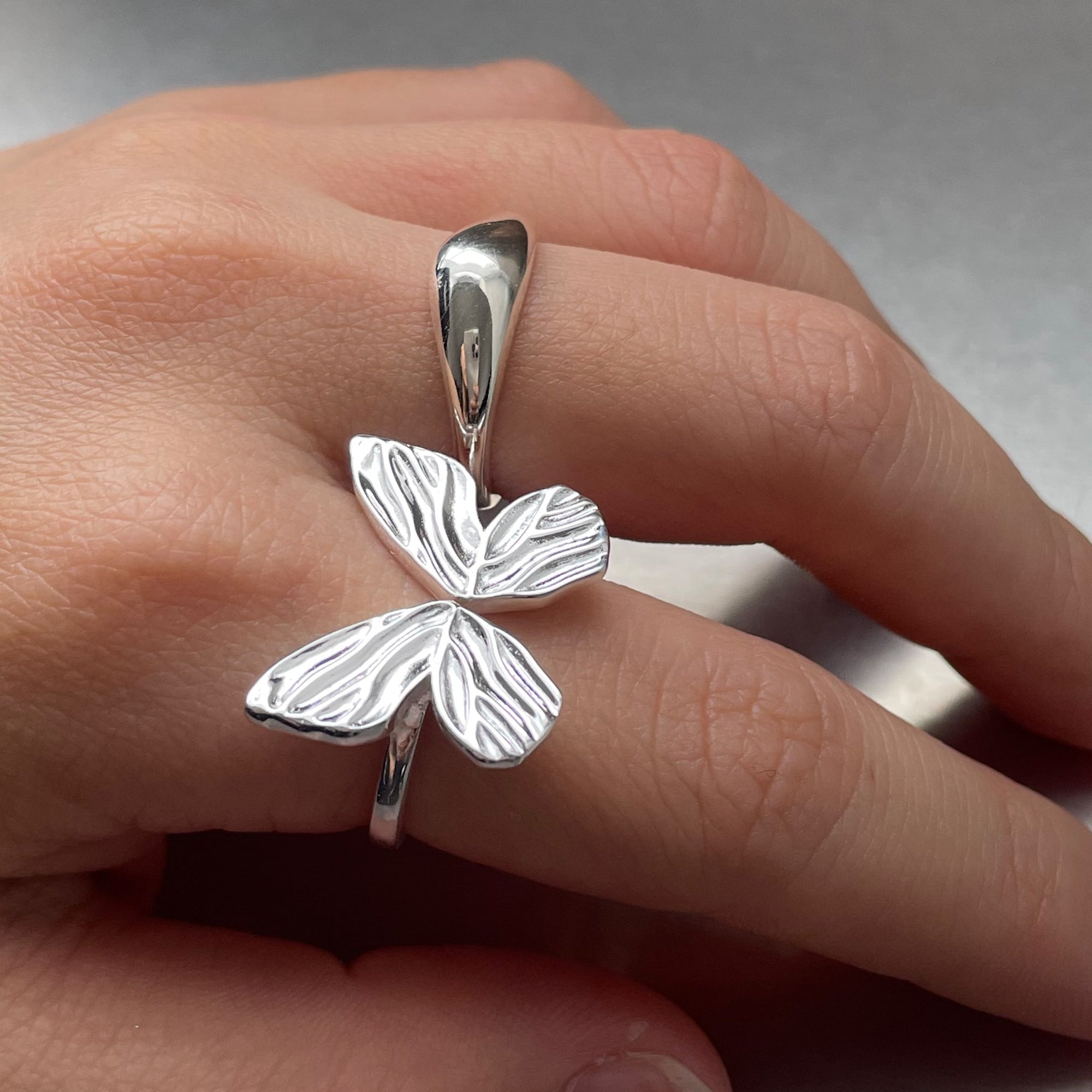 Butterfly Ring