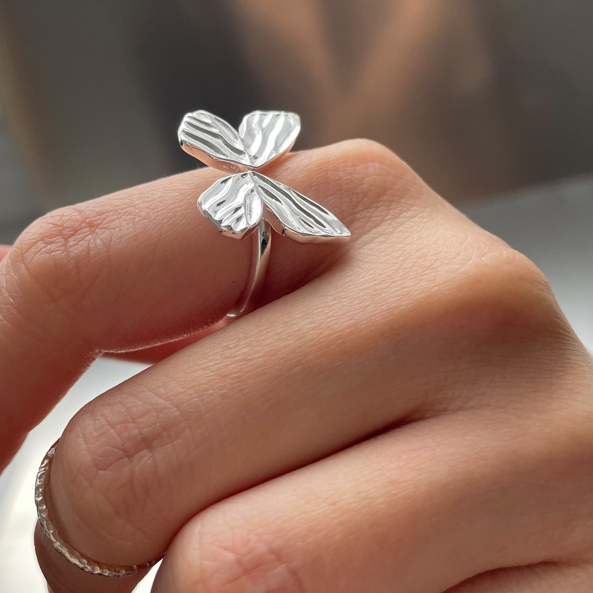 Butterfly Ring