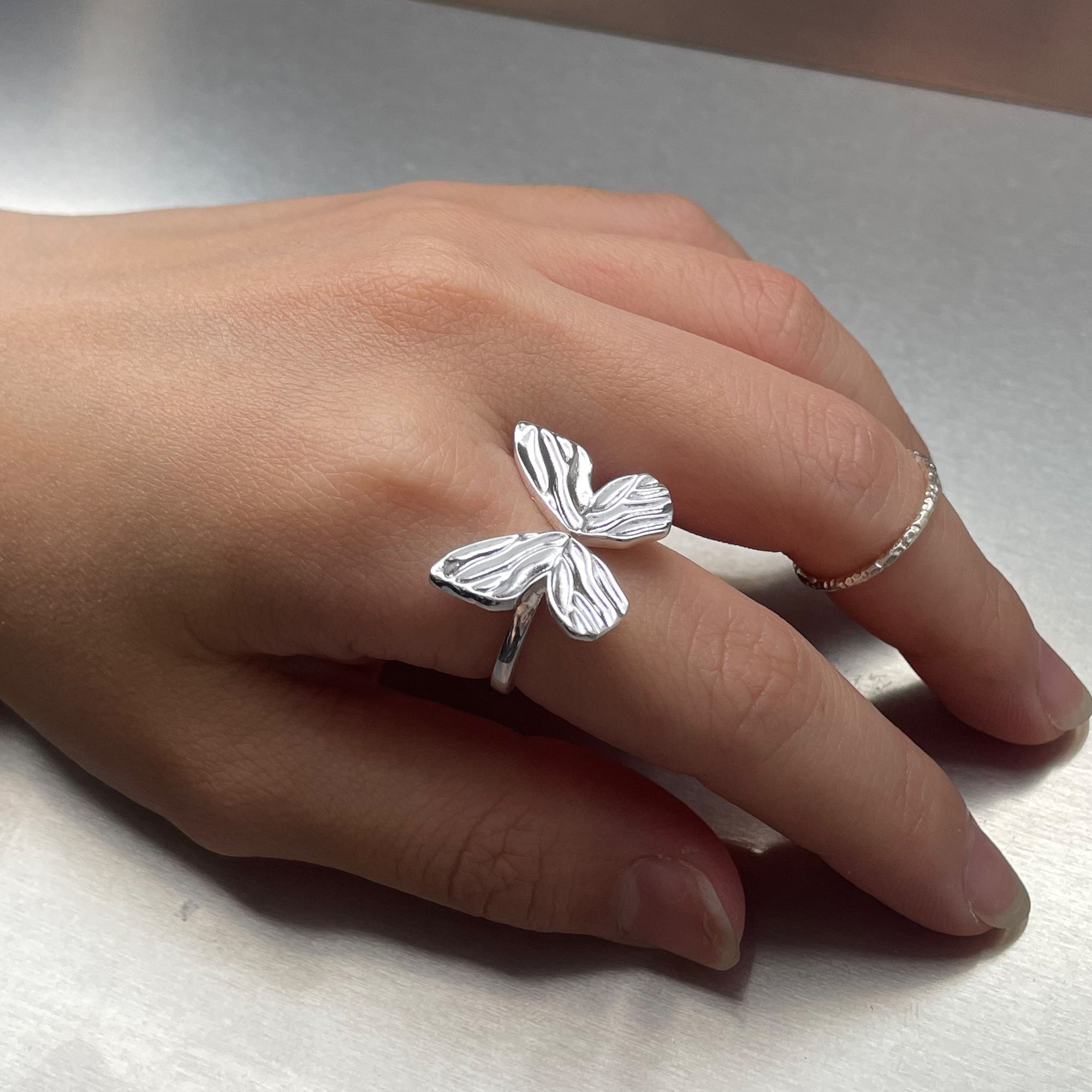 Butterfly Ring