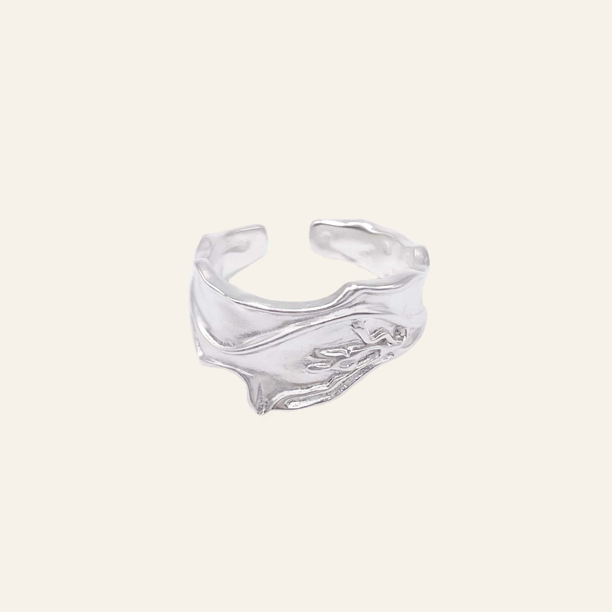 Gentle Wave Ring