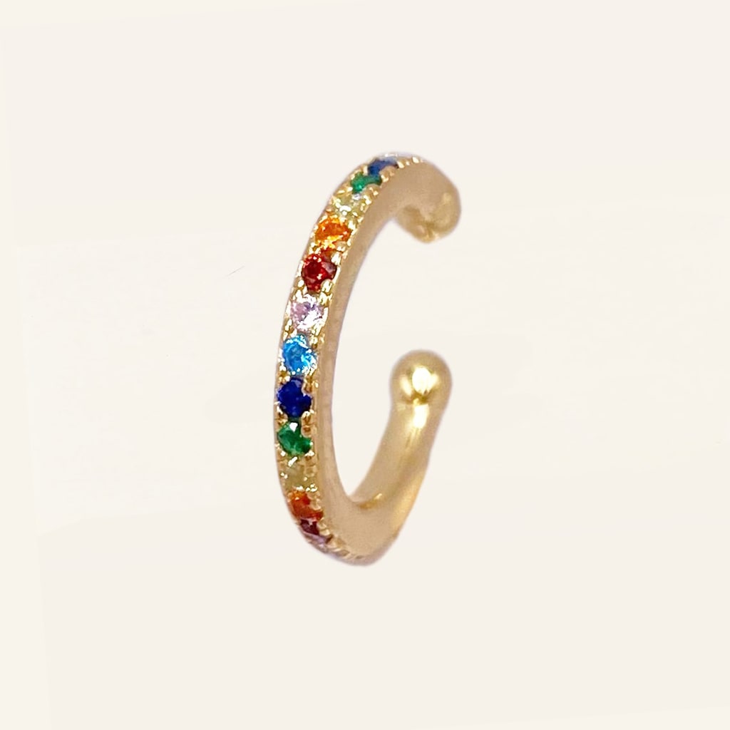 Multicolour Ear Cuff