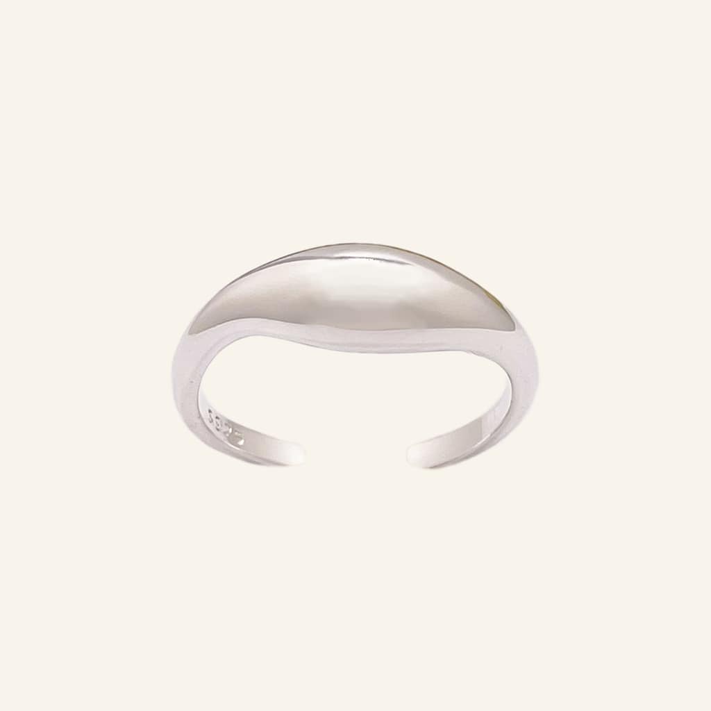 Smooth Band Ring