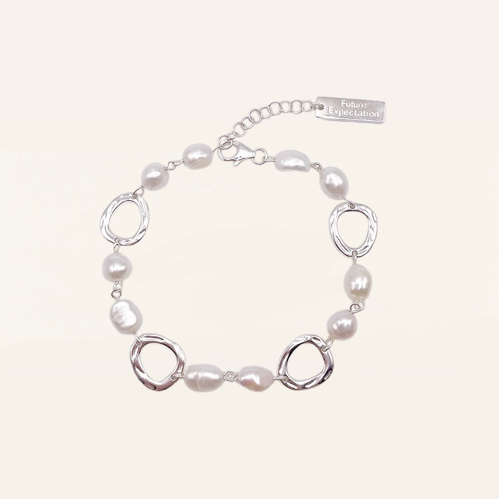 Pearl Link Bracelet