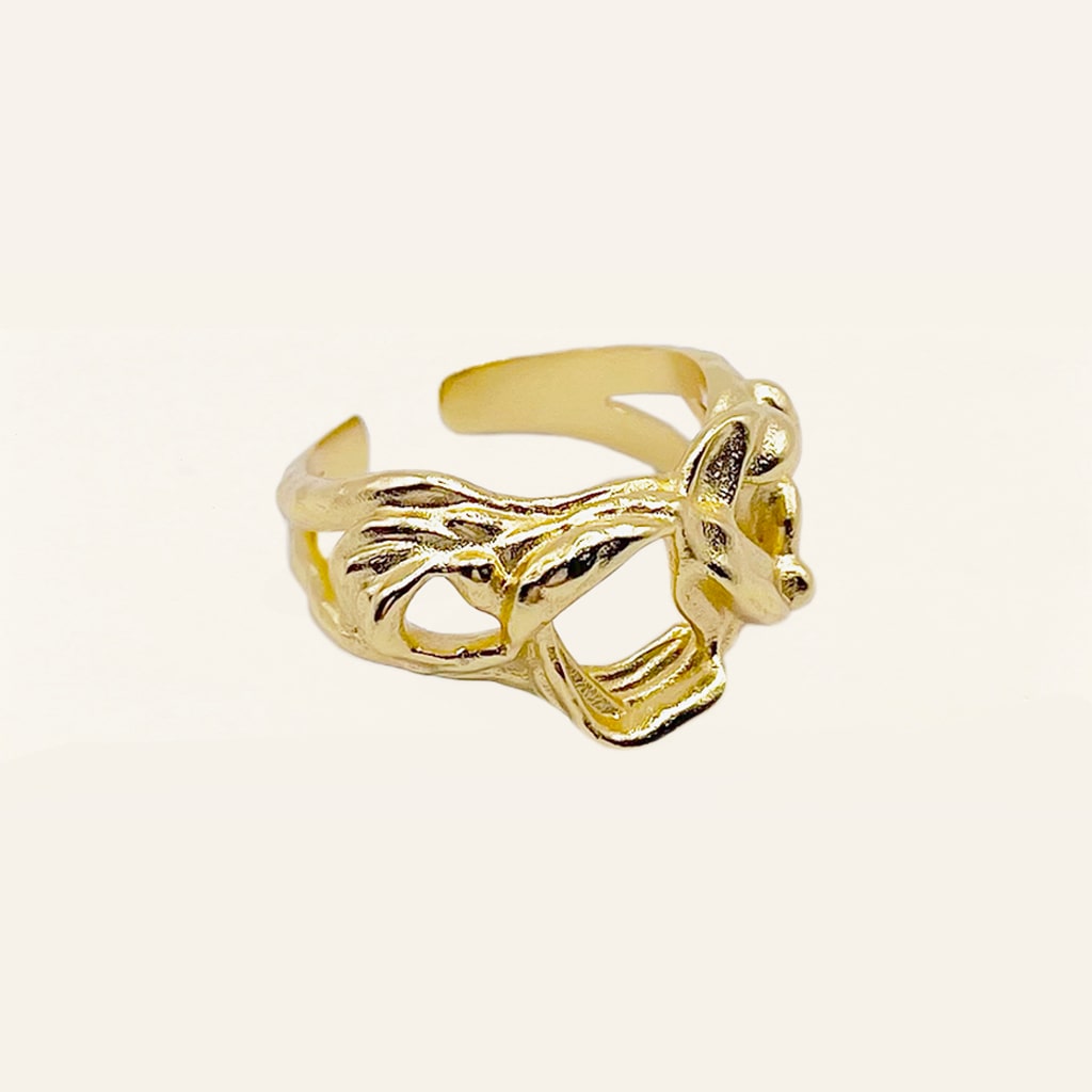 Sculptural Ring