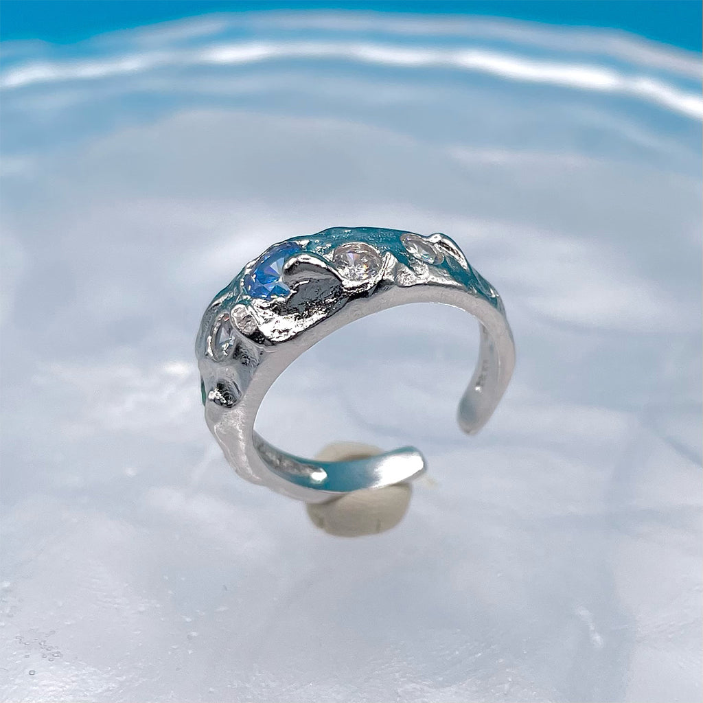 Blue Stone Ring