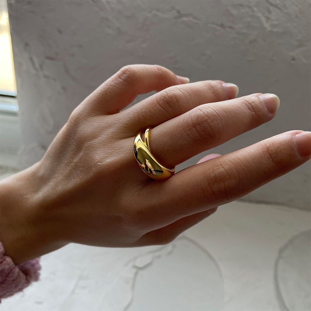 Bold Minimalist Ring